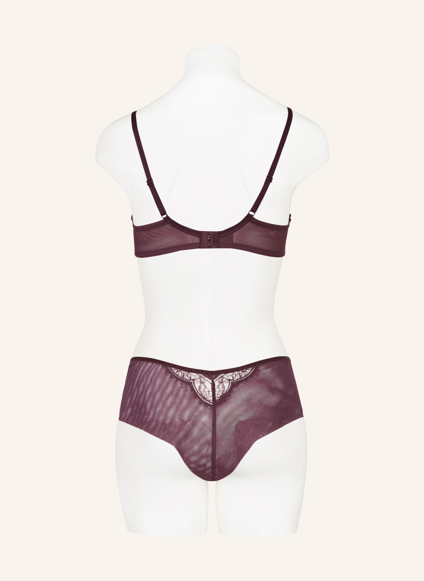 mey Bokserki z serii MAGNIFICENT: FIOLETOWY