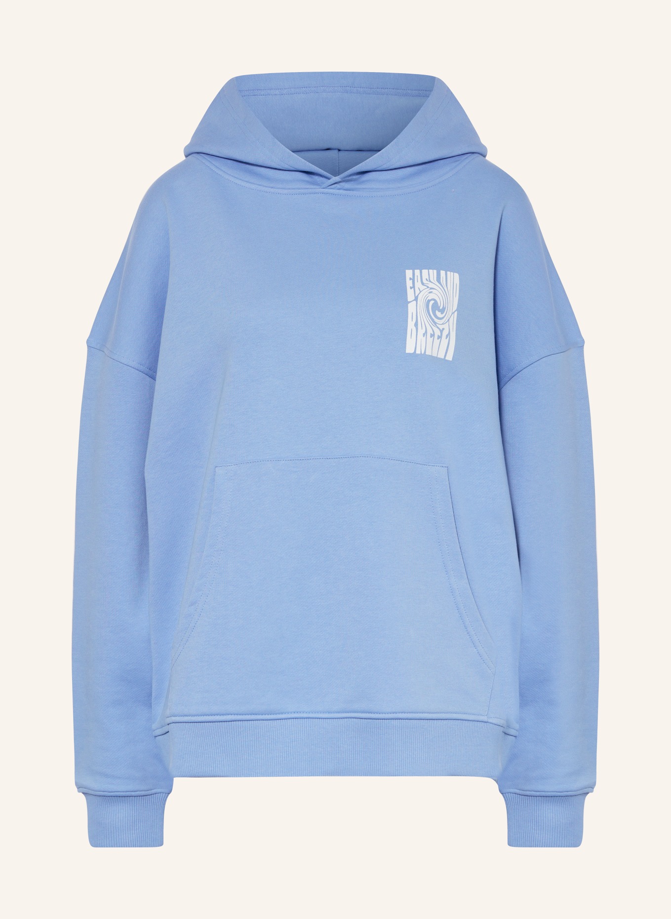 OH APRIL Hoodie BOYFRIEND: BLAU / WEISS