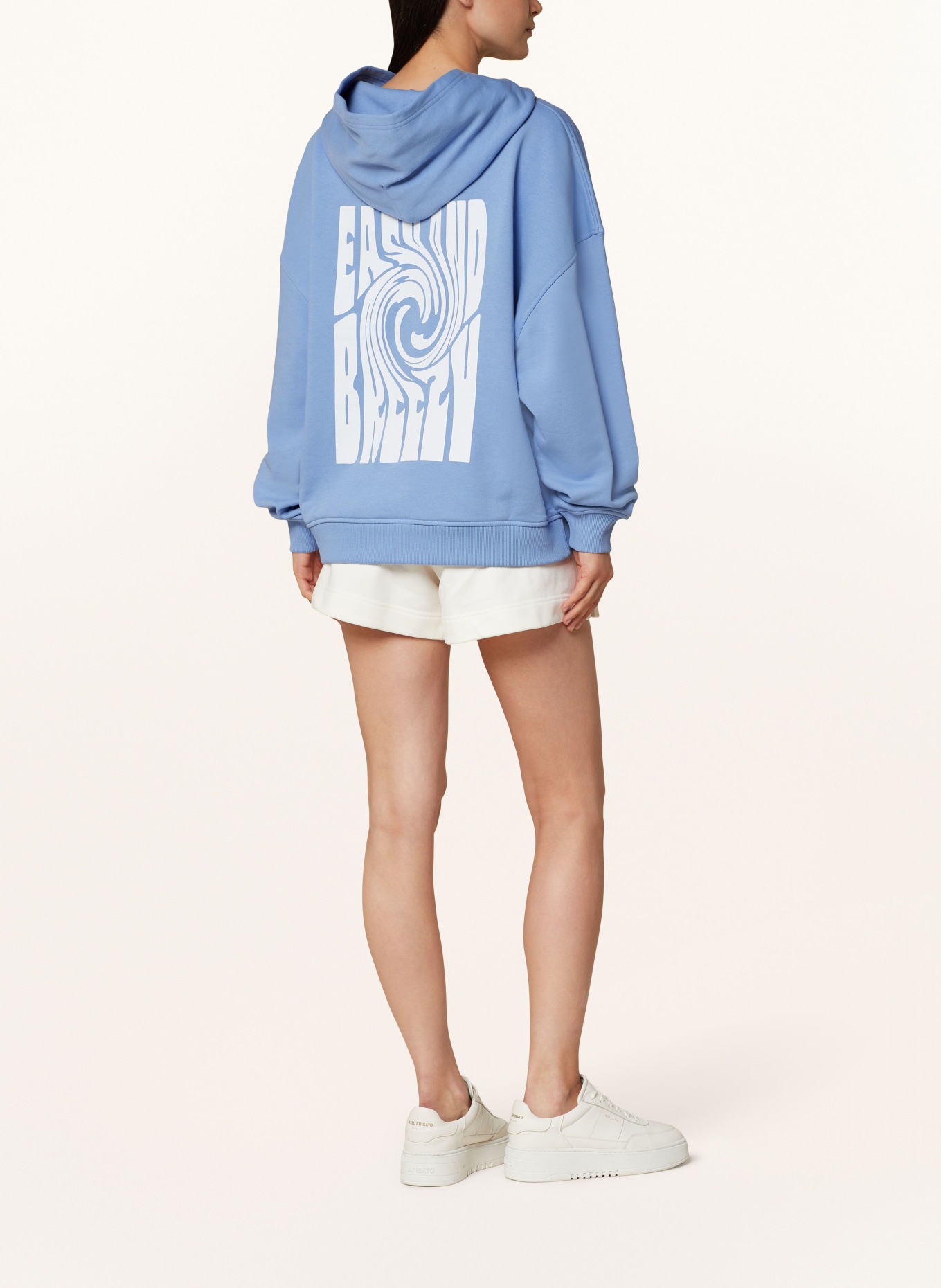 OH APRIL Hoodie BOYFRIEND: BLAU / WEISS