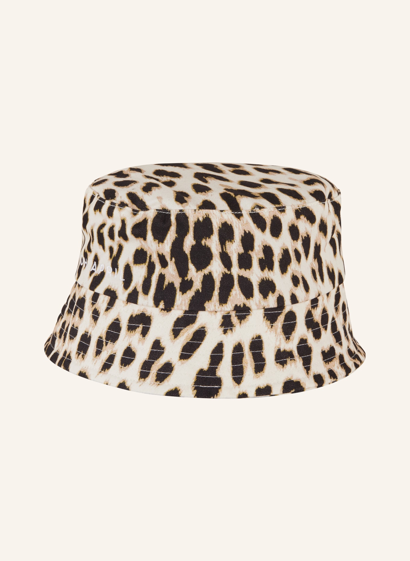OH APRIL Bucket hat, Color: LIGHT BROWN/ BLACK (Image 2)