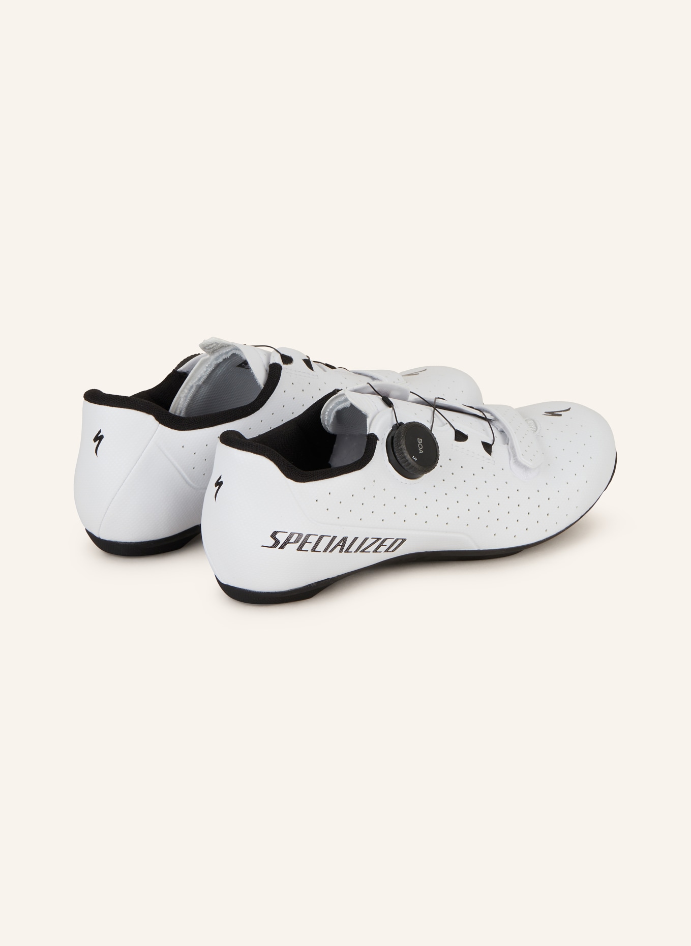 SPECIALIZED Rennradschuhe TORCH 2.0, Farbe: WEISS (Bild 2)