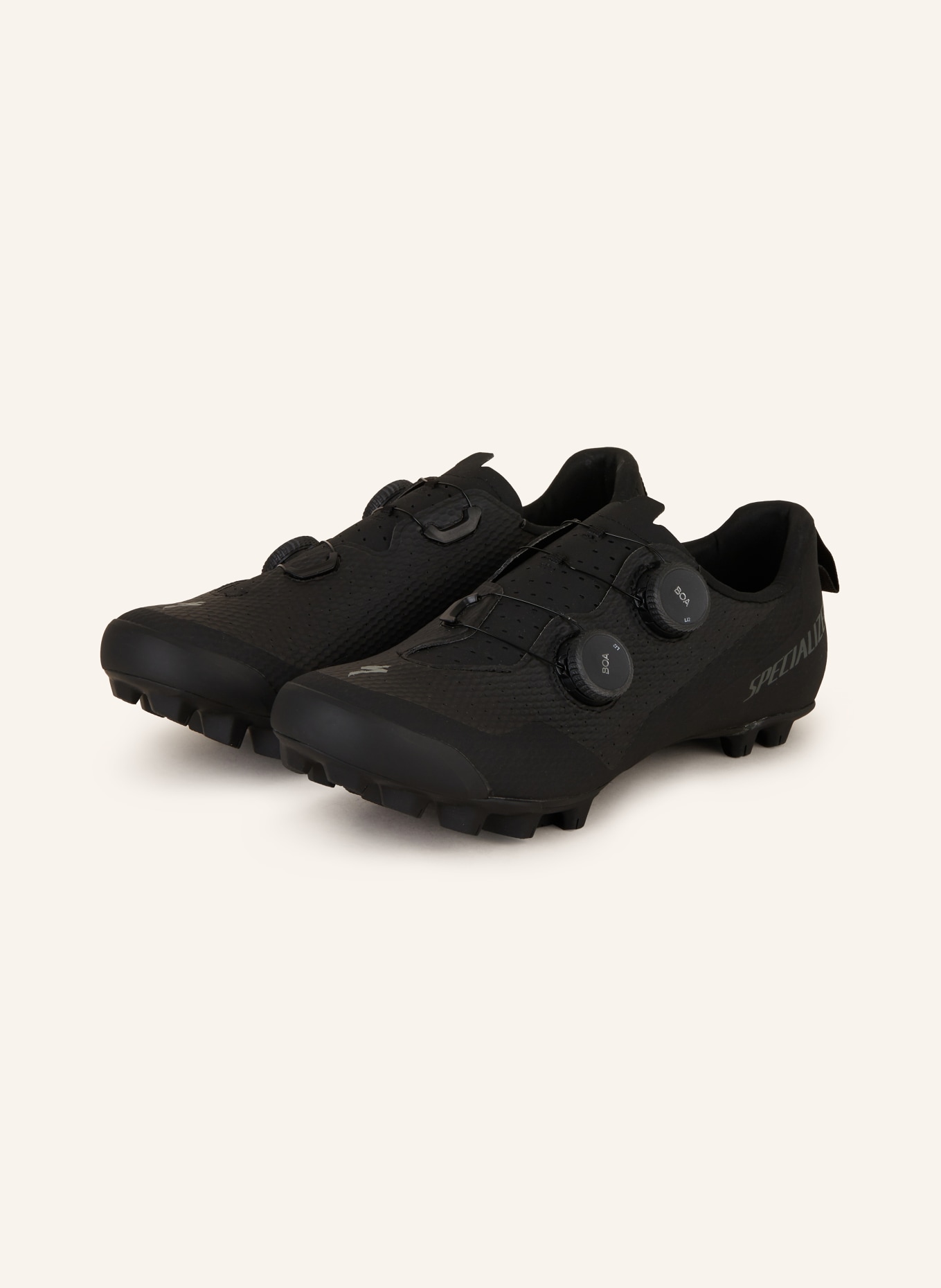SPECIALIZED Gravel bike shoes RECON 3.0, Color: BLACK (Image 1)