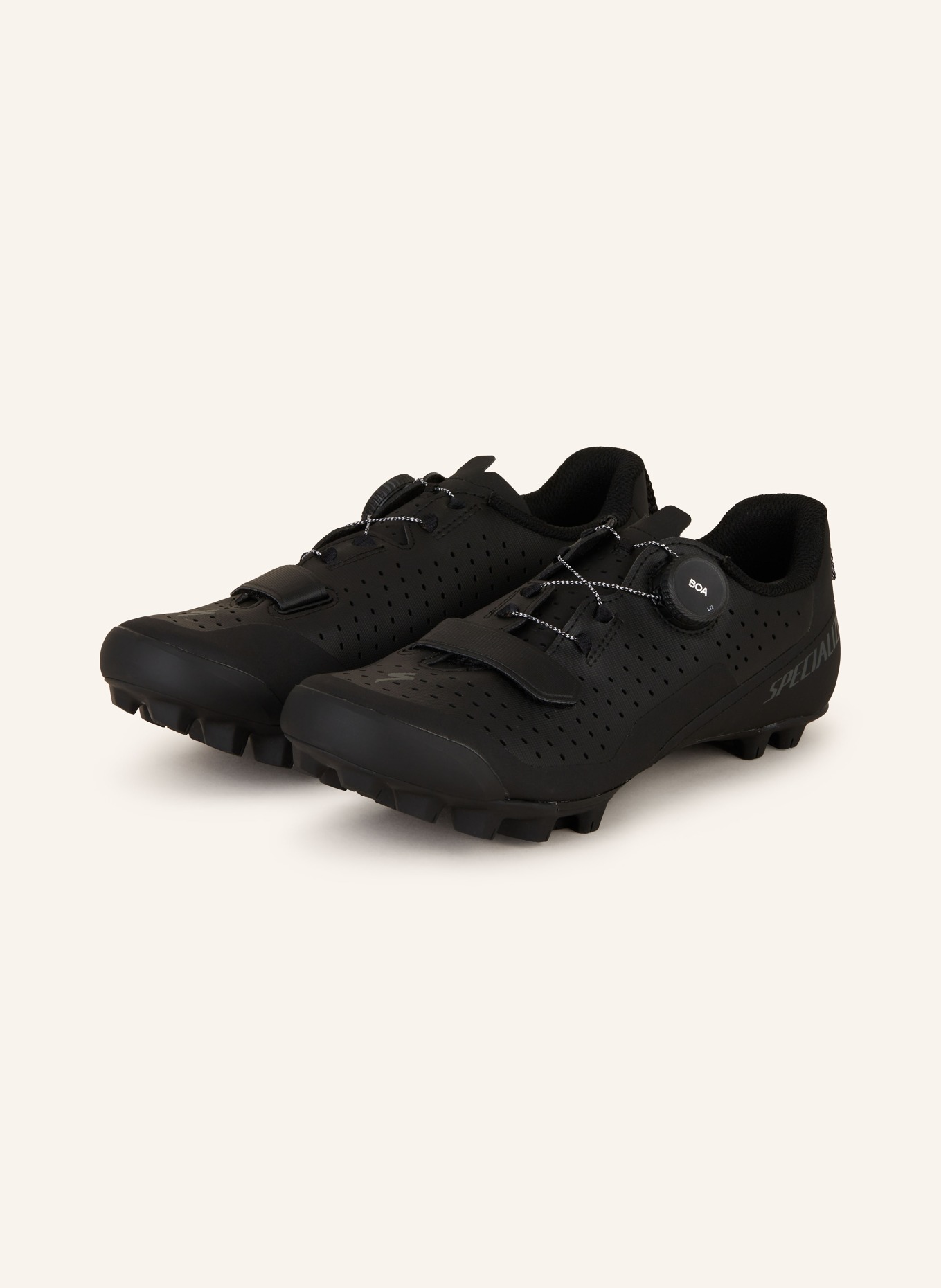 SPECIALIZED Gravel bike shoes RECON 2.0, Color: BLACK (Image 1)