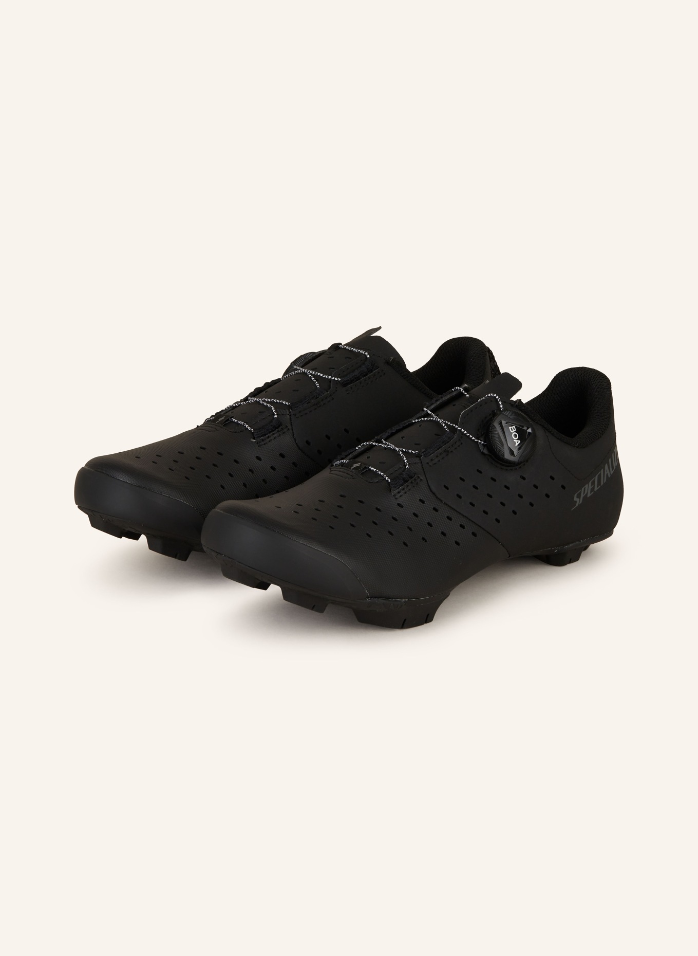 SPECIALIZED Gravel bike shoes RECON 1.0, Color: BLACK (Image 1)