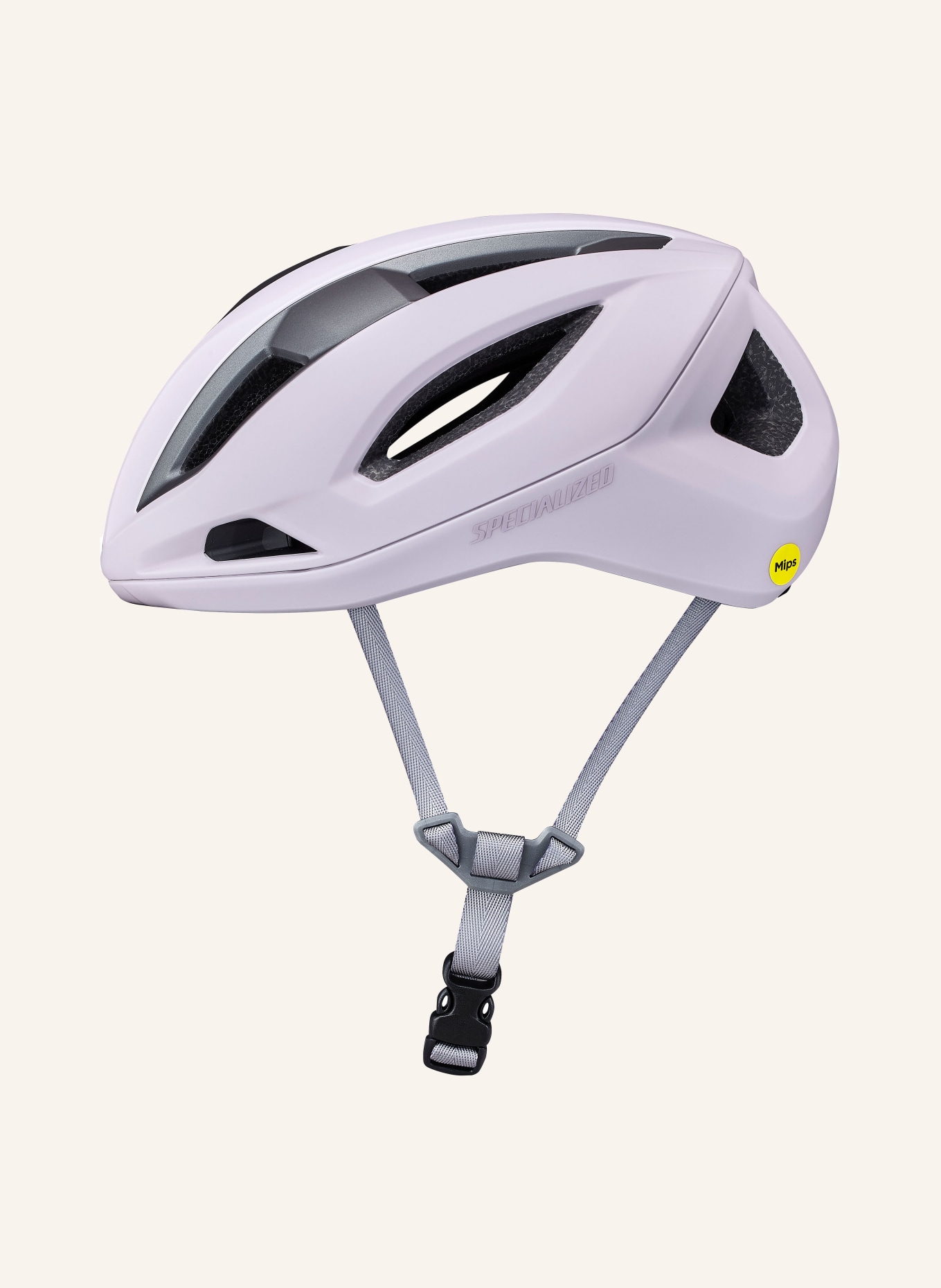 SPECIALIZED Fahrradhelm SEARCH MIPS: HELLLILA / SCHWARZ