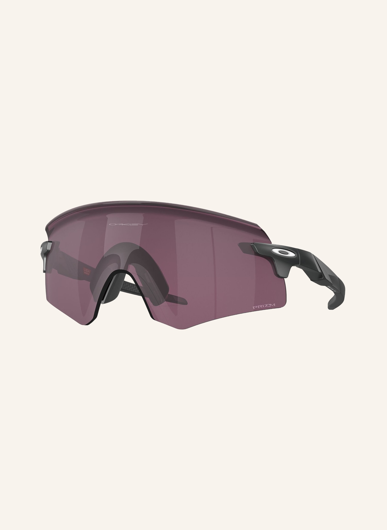 OAKLEY Cycling glasses ENCODER, Color: 947113 - DARK GRAY/ PURPLE (Image 1)