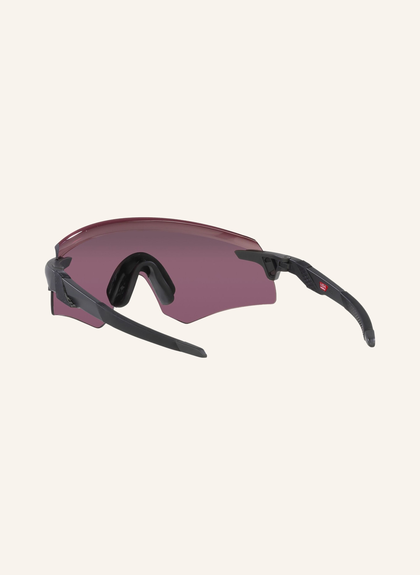 OAKLEY Cycling glasses ENCODER, Color: 947113 - DARK GRAY/ PURPLE (Image 4)