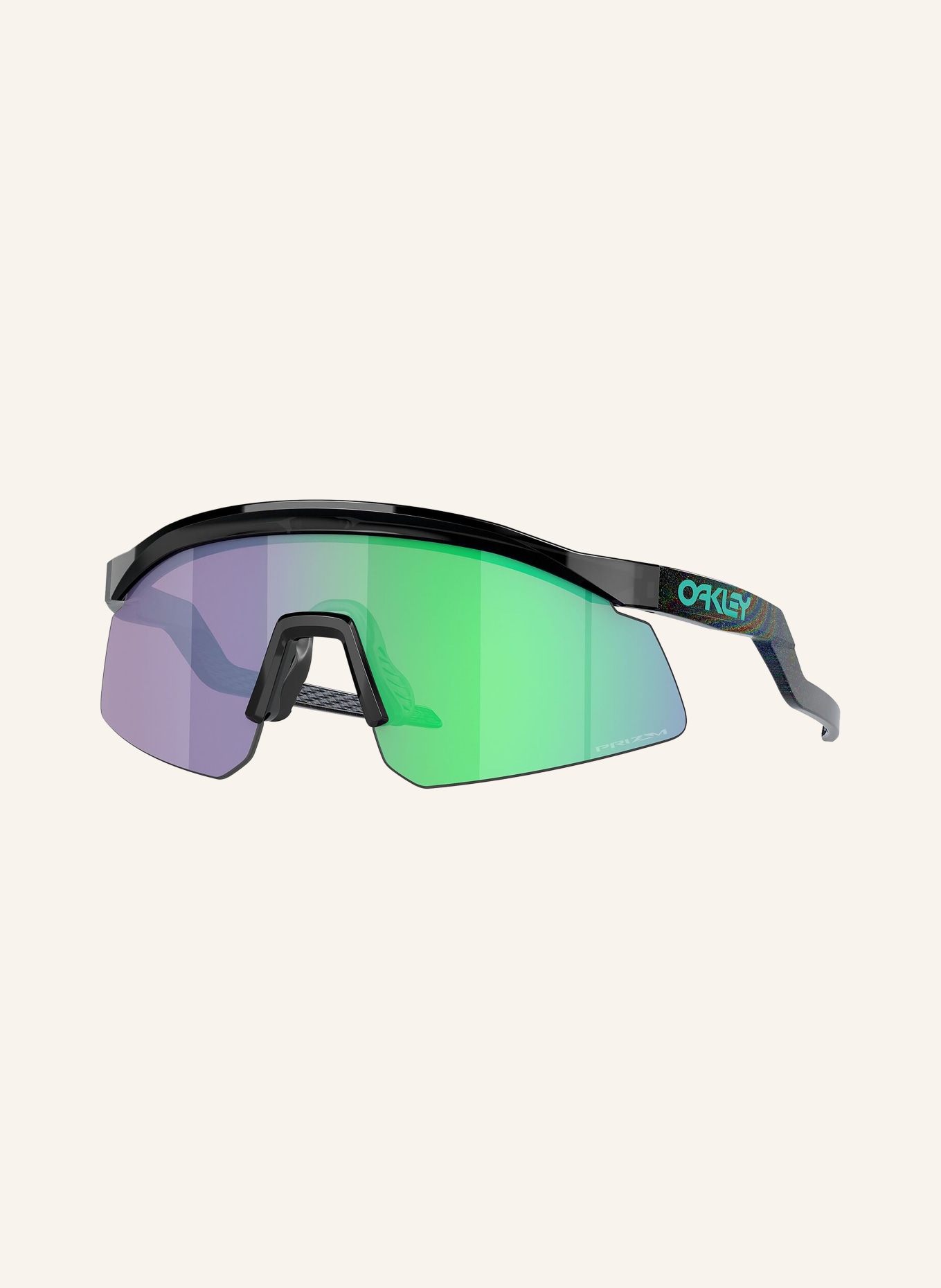 OAKLEY Cycling glasses HYDRA, Color: 922915 - BLACK/ PURPLE (Image 1)