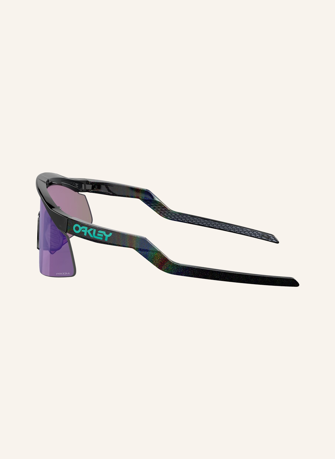 OAKLEY Cycling glasses HYDRA, Color: 922915 - BLACK/ PURPLE (Image 3)