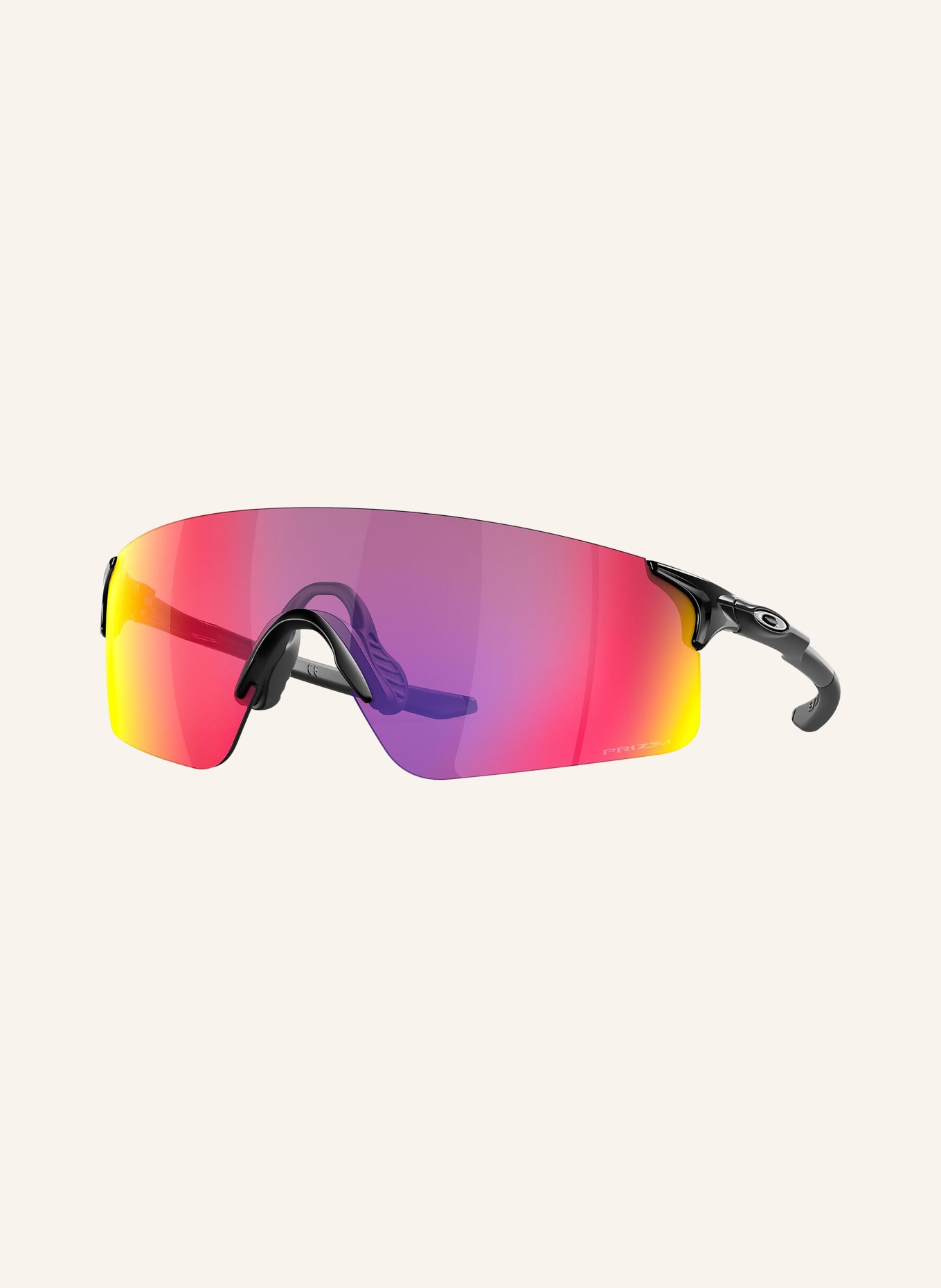 OAKLEY Cycling glasses EVZERO™ BLADES, Color: 945402 - BLACK/ PURPLE (Image 1)