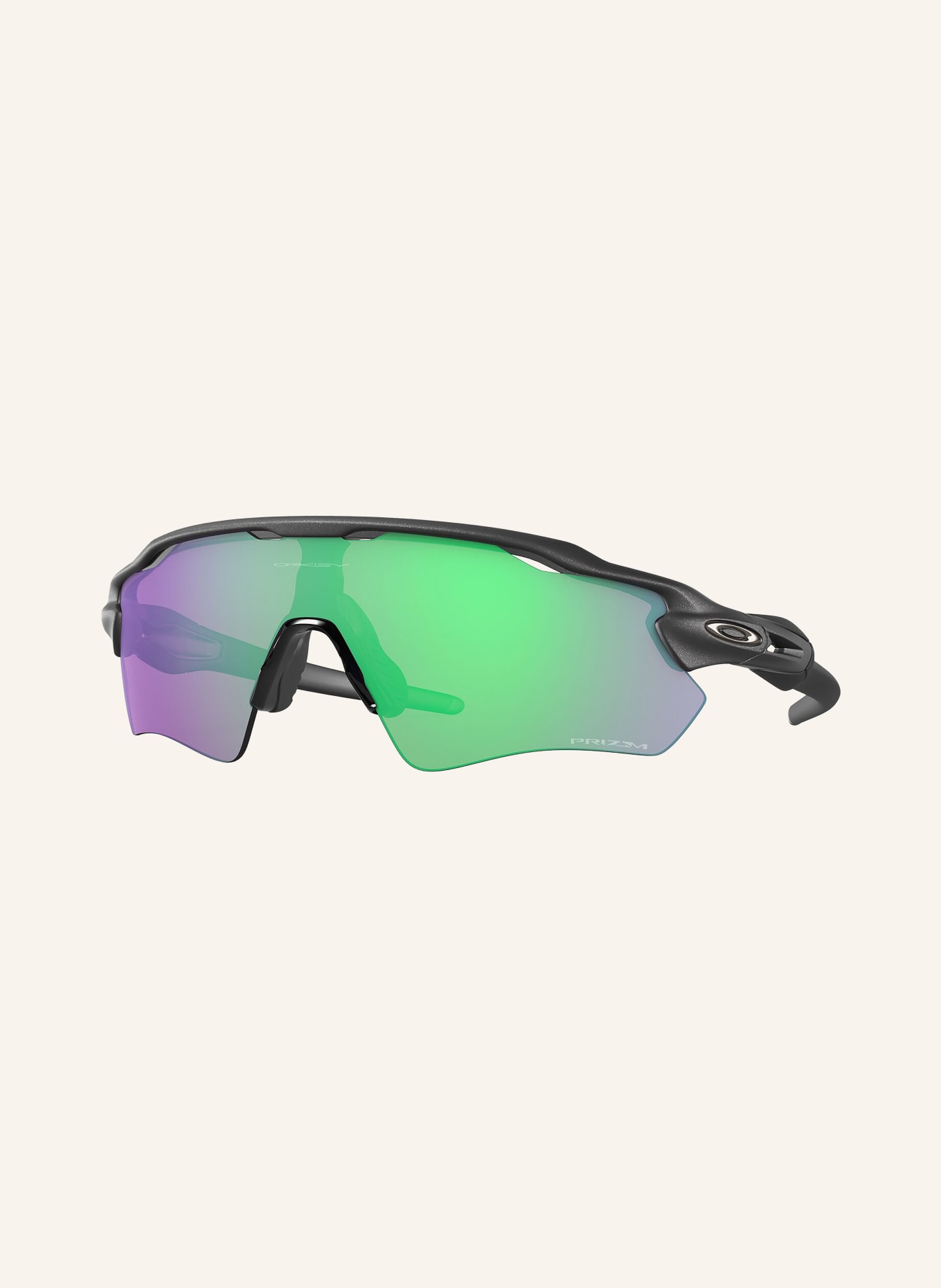 OAKLEY Cycling sunglasses RADAR® EV PATH®, Color: 9208A1. DARK GRAY/ PURPLE (Image 1)