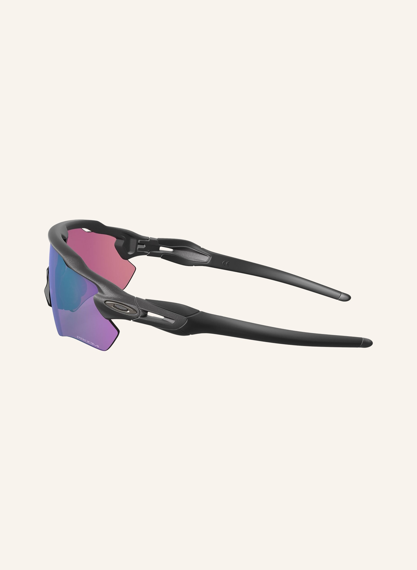 OAKLEY Cycling sunglasses RADAR® EV PATH®, Color: 9208A1. DARK GRAY/ PURPLE (Image 3)