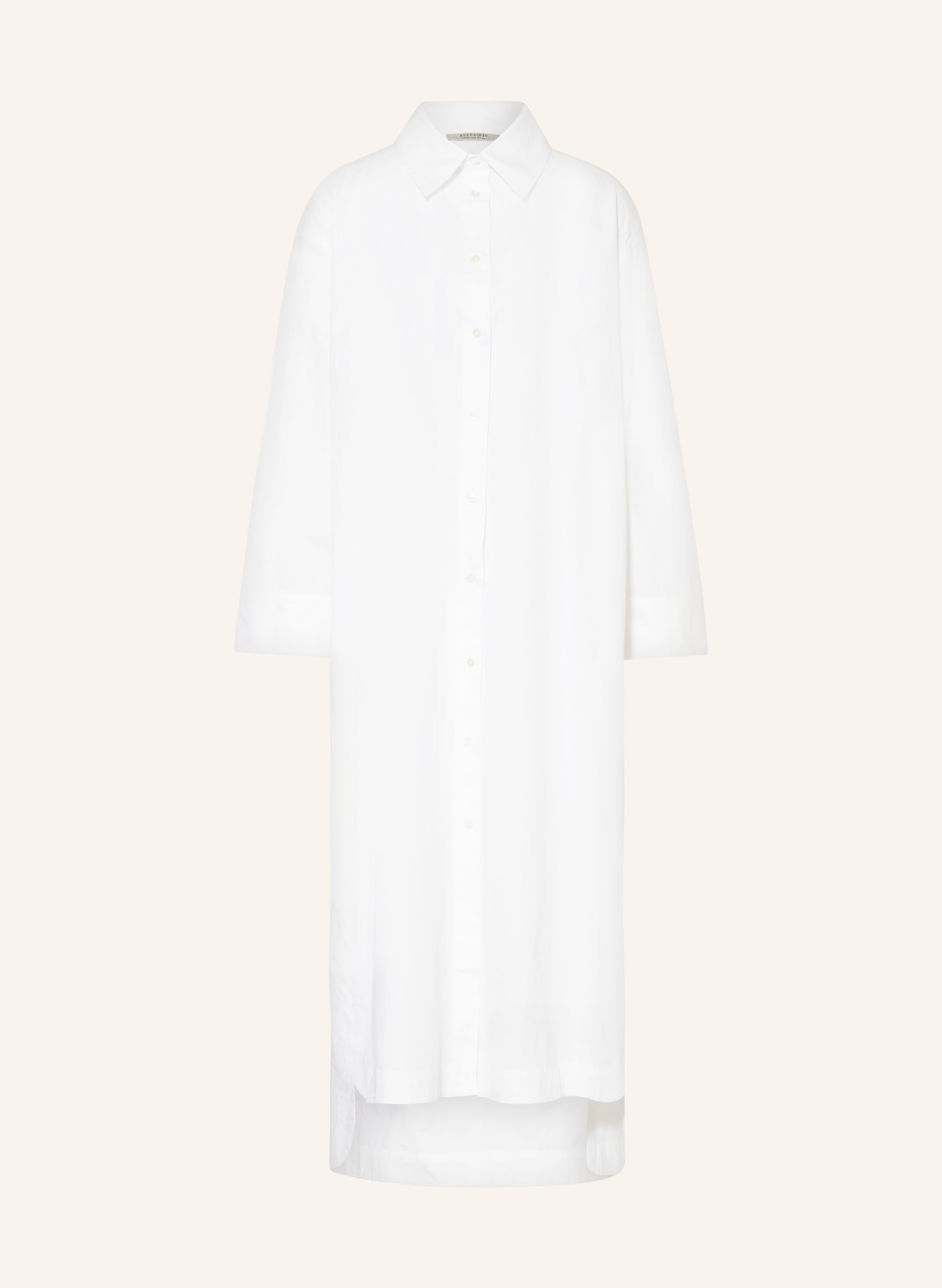ALLSAINTS Shirt dress IMOGEN, Color: WHITE (Image 1)