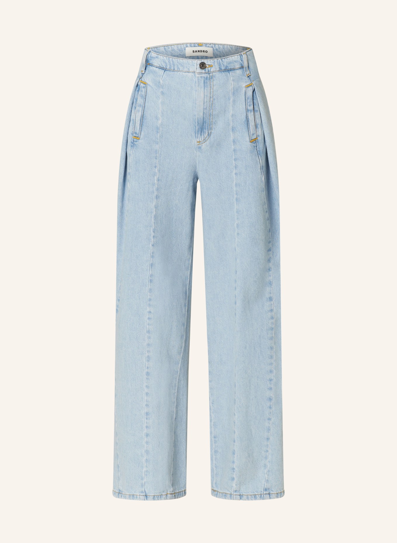 SANDRO Flared Jeans, Farbe: J002 LIGHT BU JEAN (Bild 1)