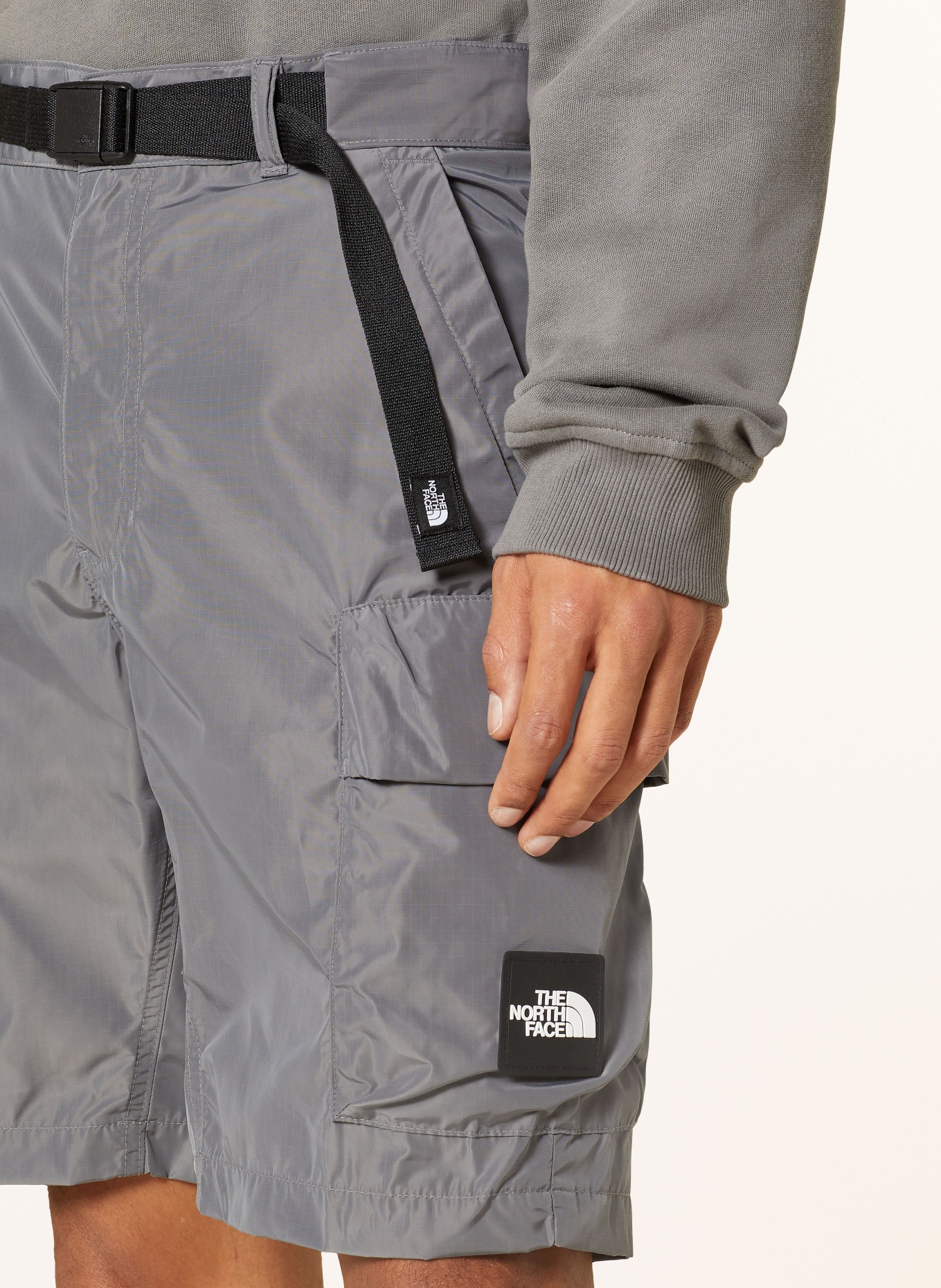 THE NORTH FACE Cargoshorts Loose Tapered Fit, Farbe: GRAU (Bild 5)