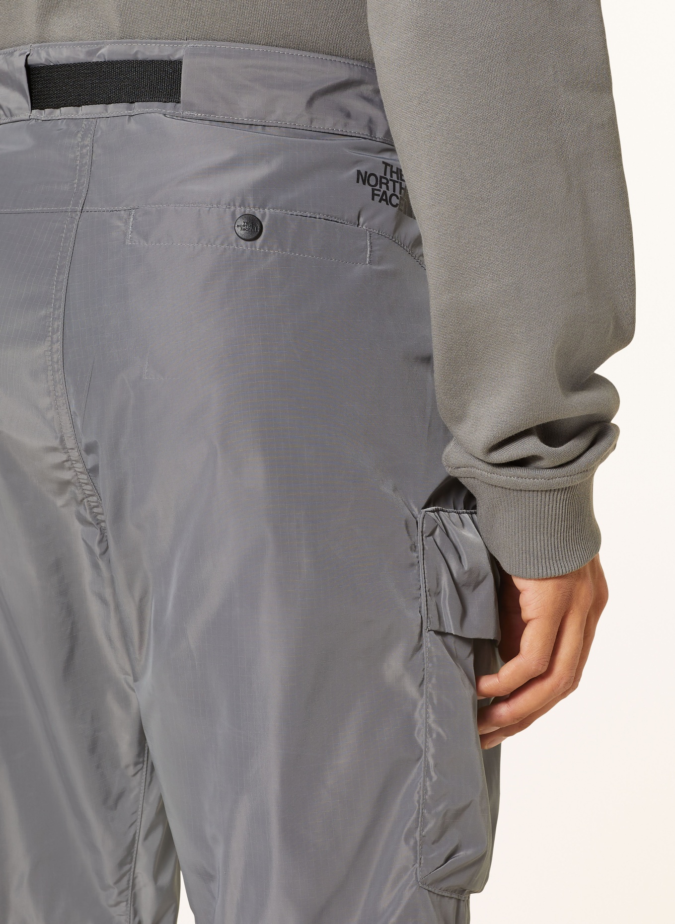 THE NORTH FACE Cargoshorts Loose Tapered Fit, Farbe: GRAU (Bild 6)