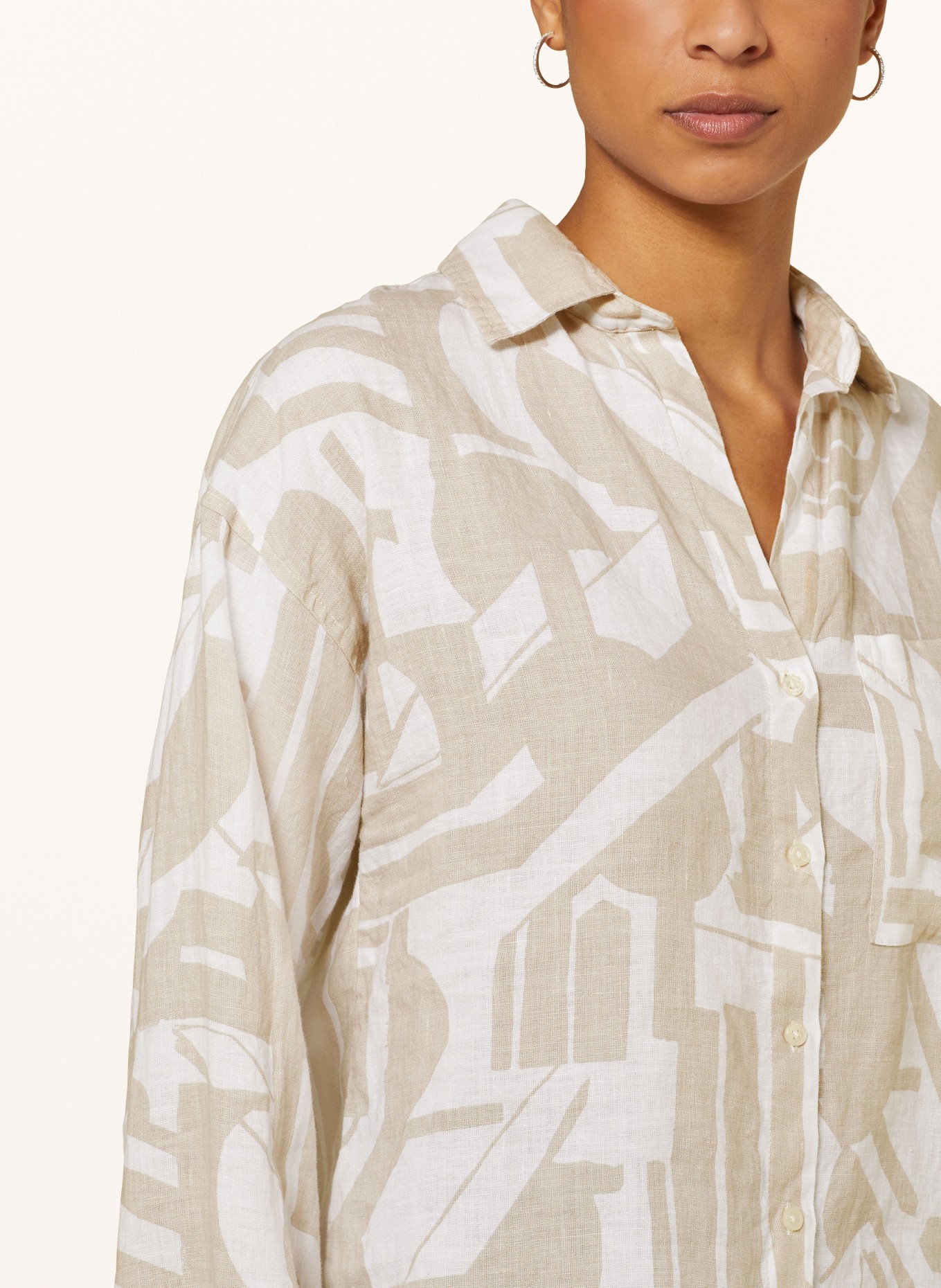 Marco polo linnen blouse hotsell