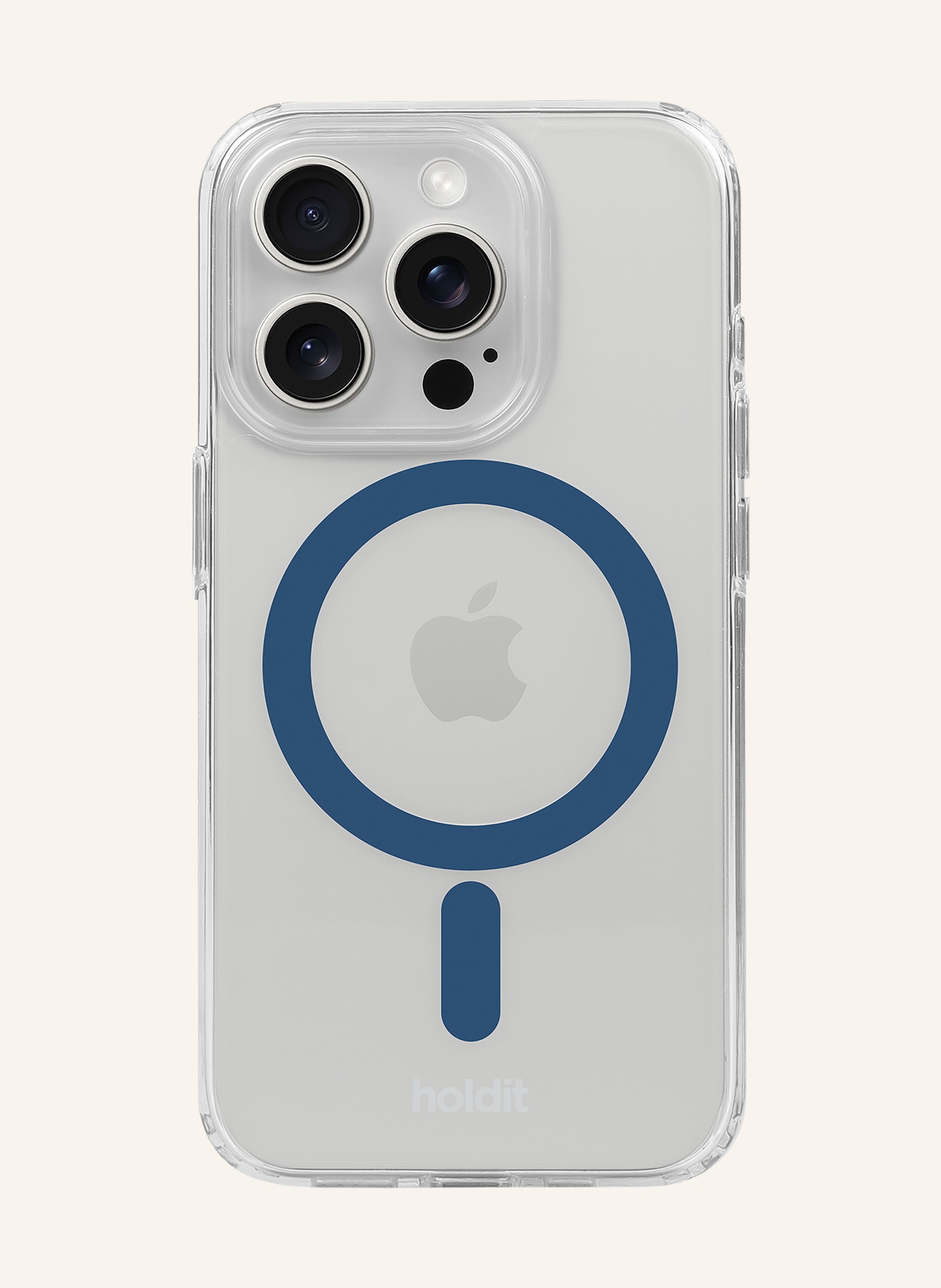 holdit Smartphone case, Color: WHITE/ BLUE (Image 1)