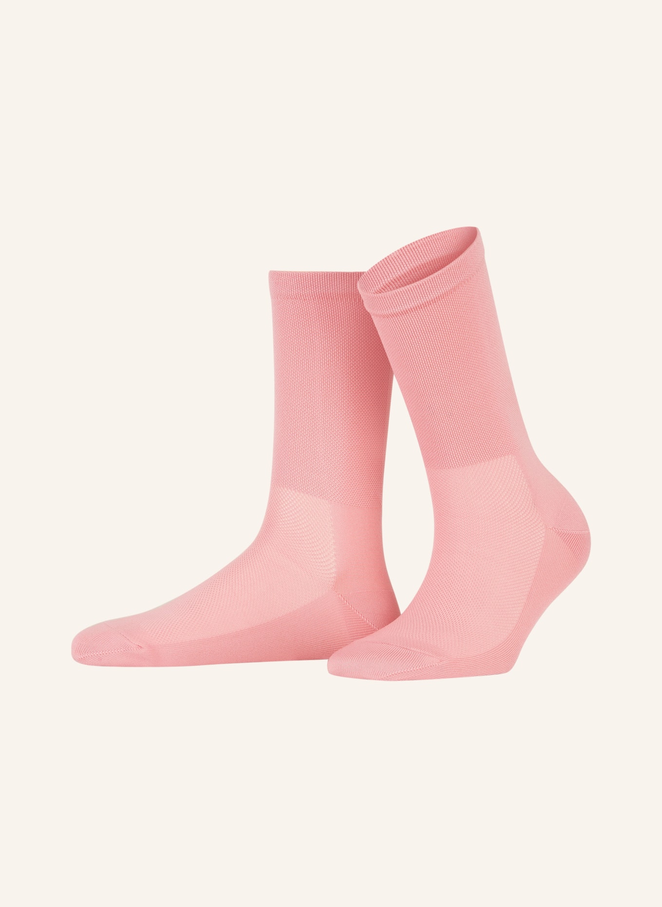FINGERSCROSSED Cycling socks CLASSIC, Color: ROSE ASH (Image 1)