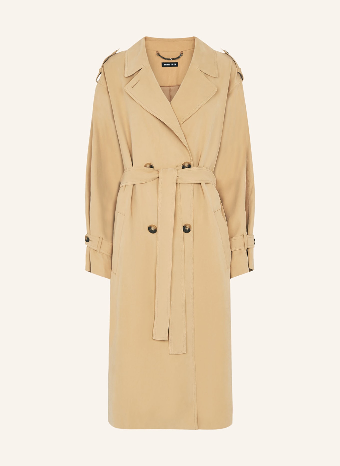 WHISTLES Trench coat RILEY, Color: CAMEL (Image 1)