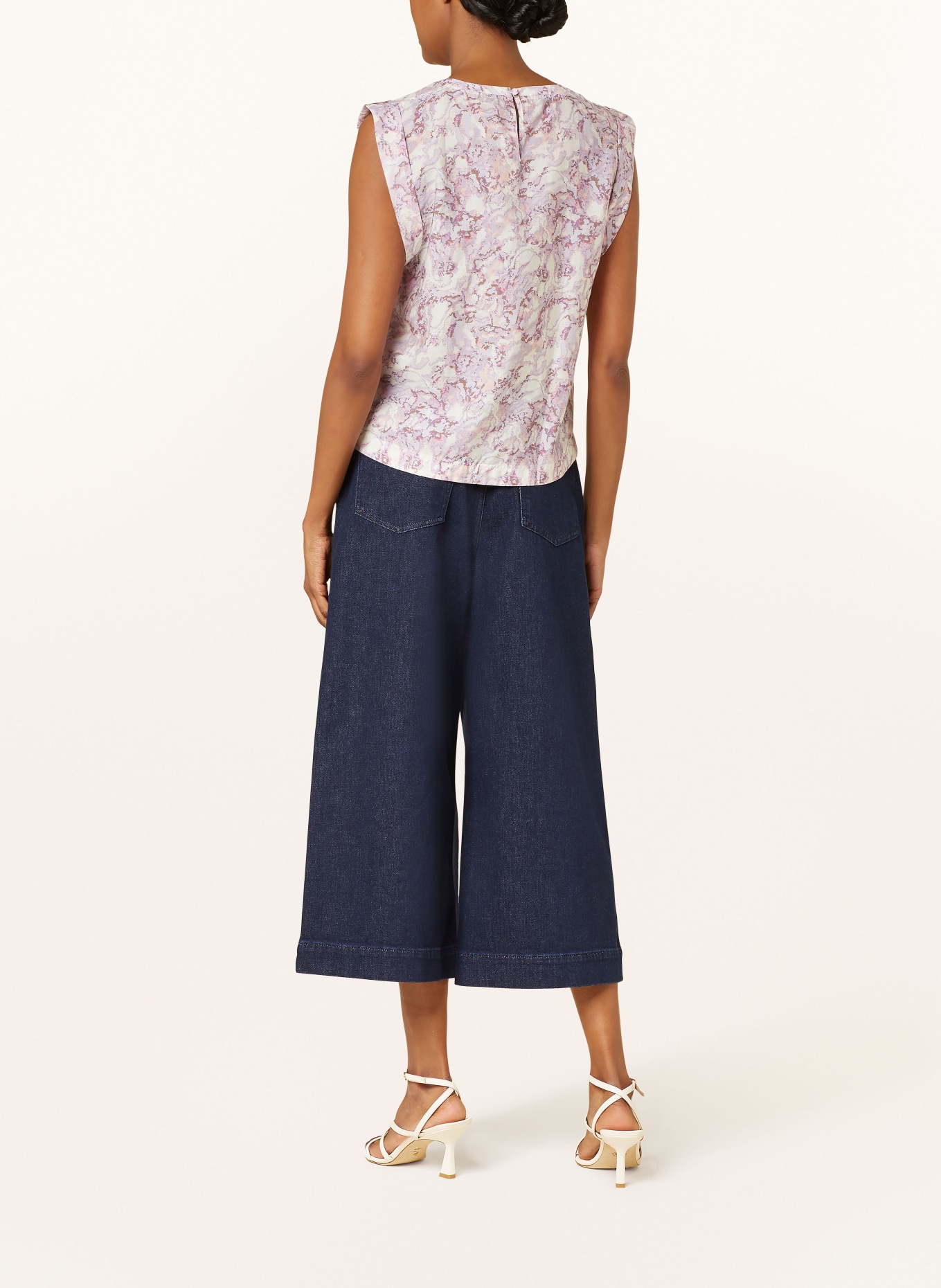 Phase Eight Culotte jeans LEYLA, Color: DARK BLUE (Image 3)