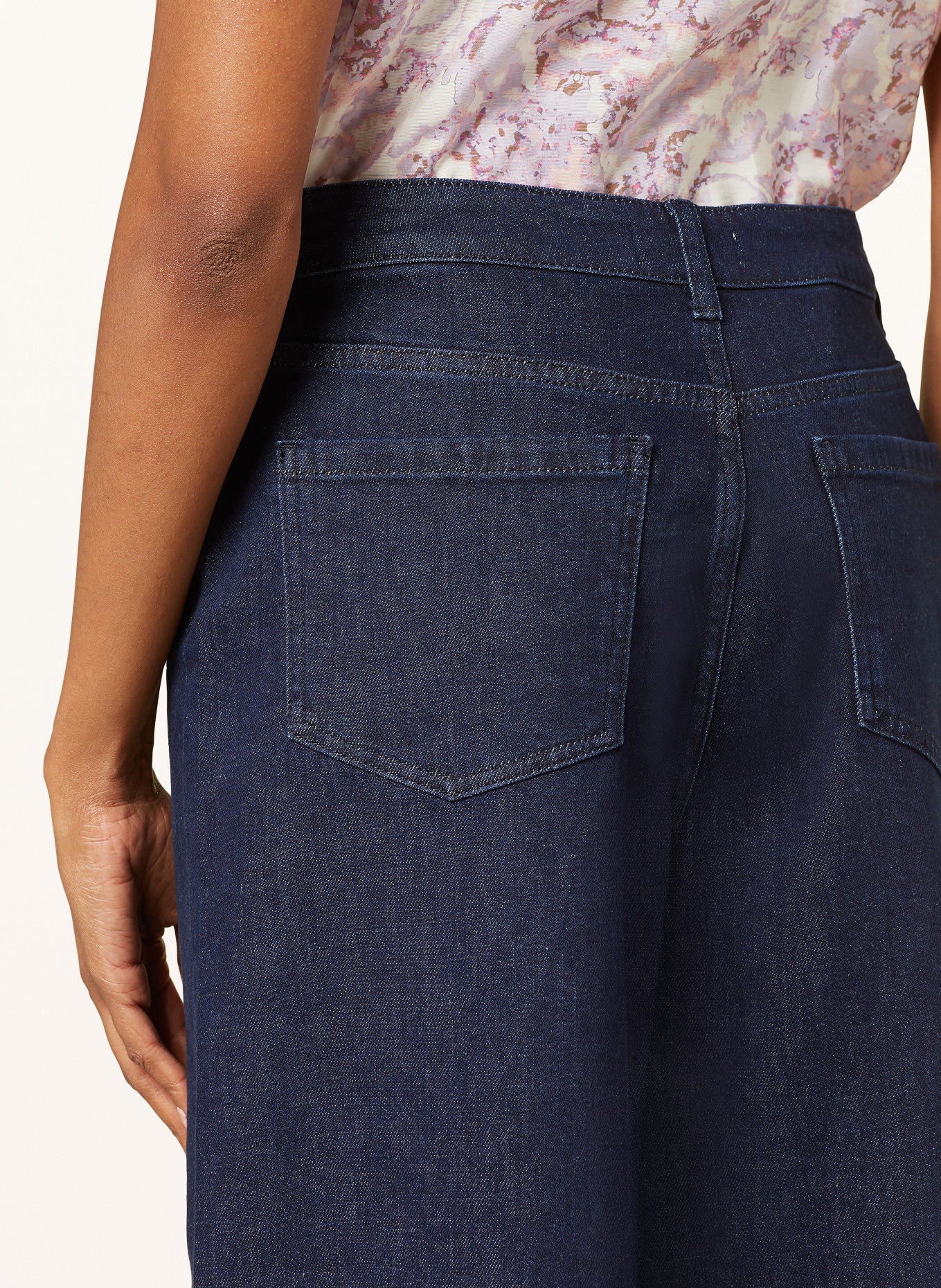 Phase Eight Jeans-Culotte LEYLA, Farbe: DUNKELBLAU (Bild 5)