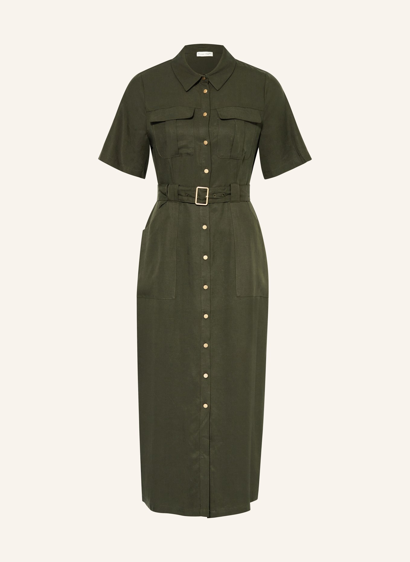 Phase Eight Shirt dress WILLOW, Color: DARK GREEN (Image 1)