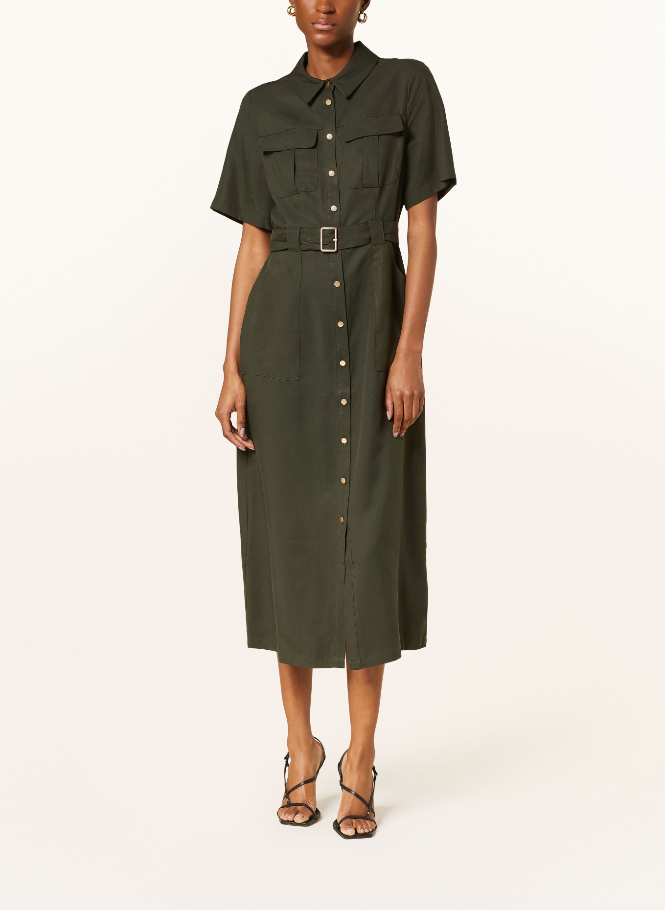 Phase Eight Shirt dress WILLOW, Color: DARK GREEN (Image 2)