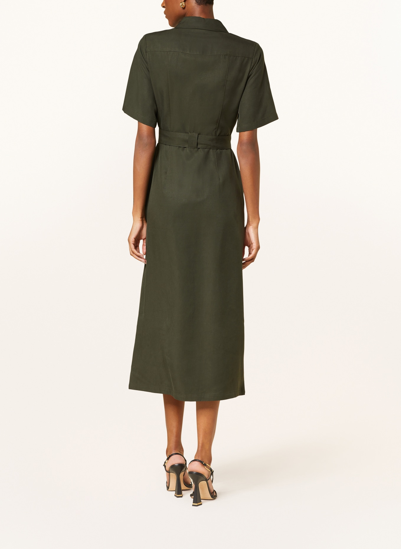 Phase Eight Shirt dress WILLOW, Color: DARK GREEN (Image 3)