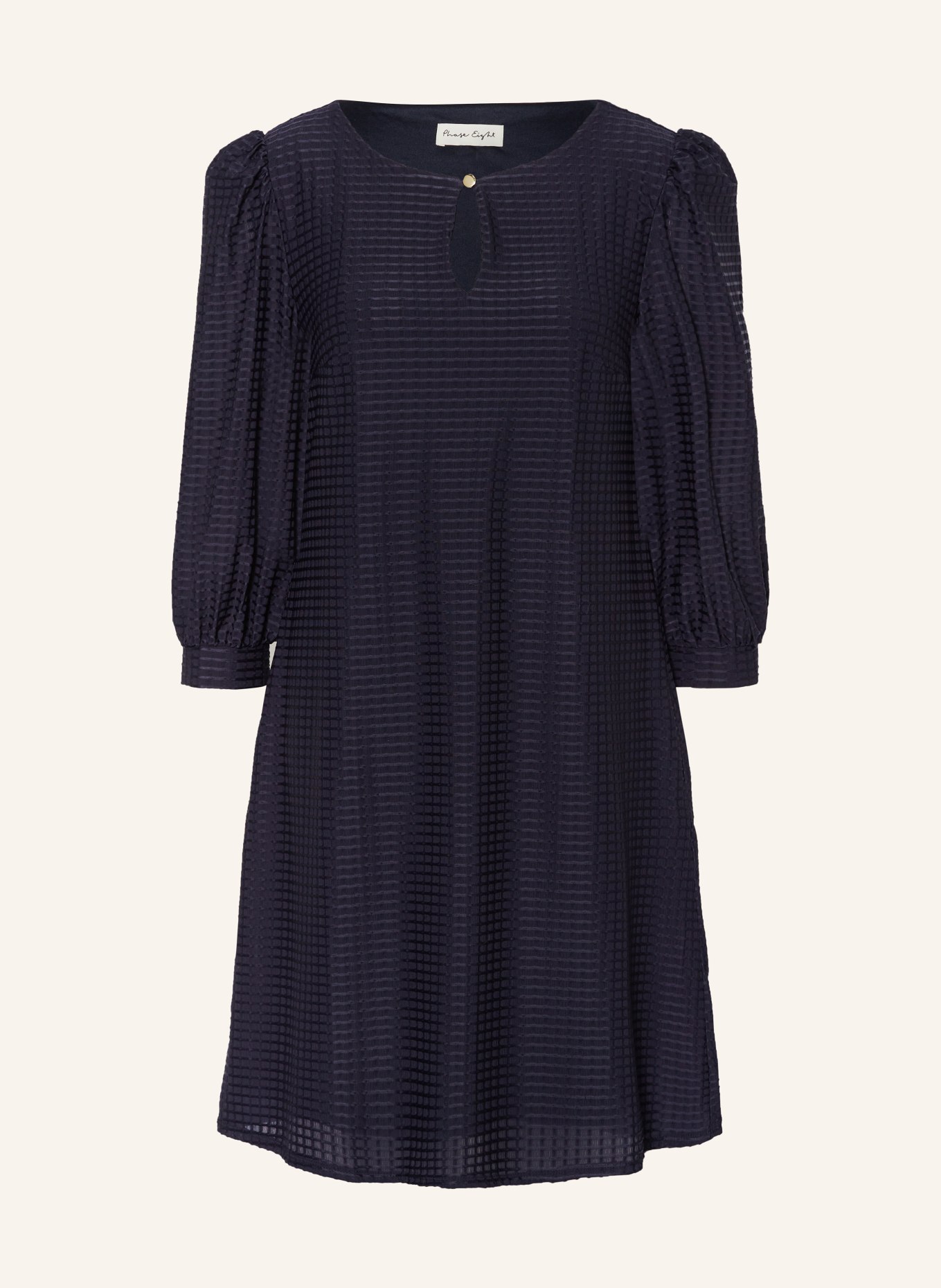 Phase Eight Dress DANNIE with 3/4 sleeves, Color: DARK BLUE (Image 1)