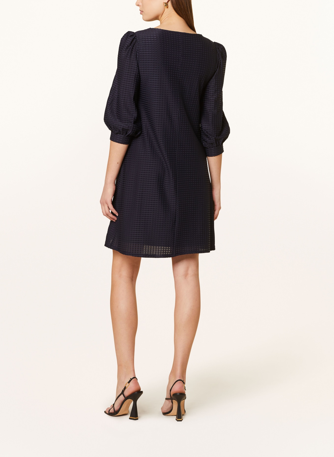 Phase Eight Dress DANNIE with 3/4 sleeves, Color: DARK BLUE (Image 3)