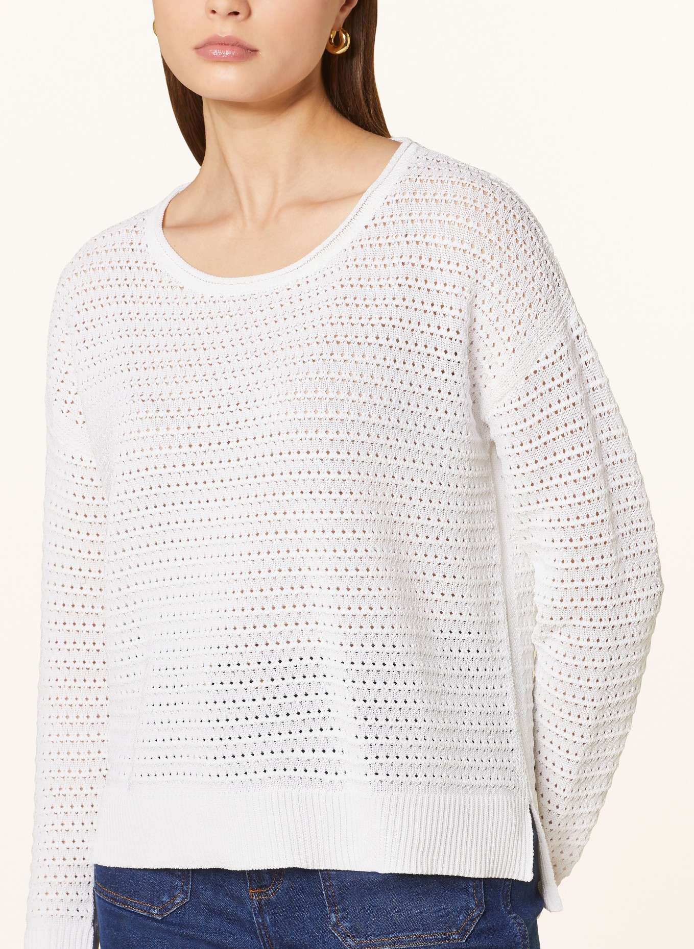 Phase Eight Sweater ANNIE, Color: CREAM (Image 4)