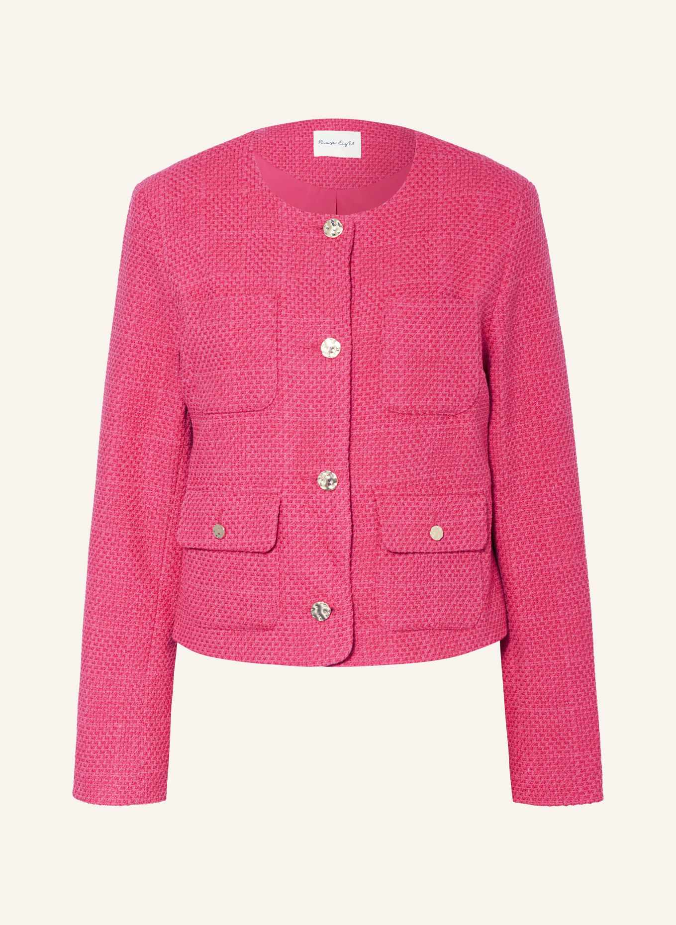Phase Eight Bouclé jacket RIPLEY, Color: PINK (Image 1)