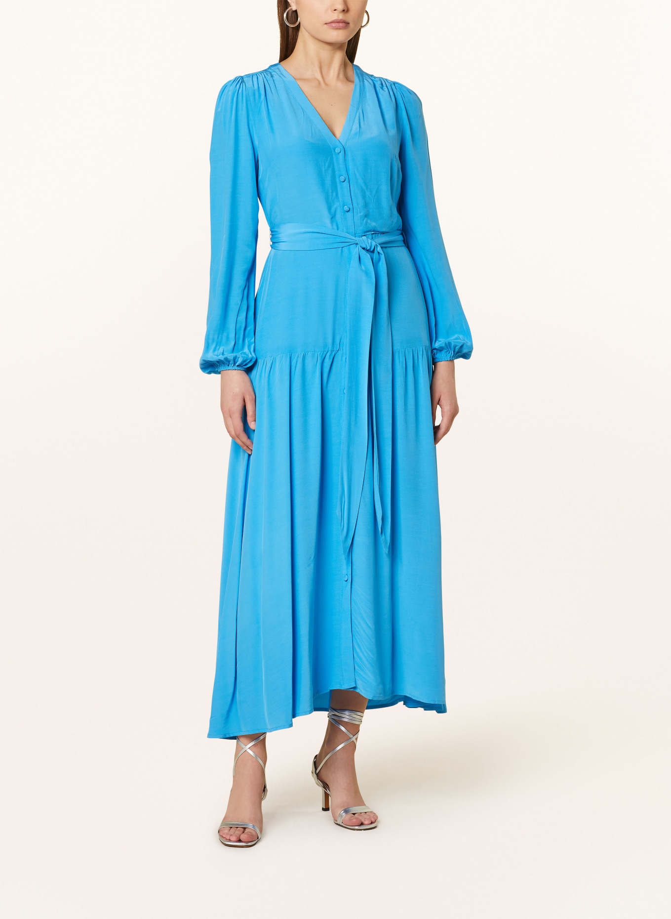 Phase Eight Kleid TORI, Farbe: NEONBLAU (Bild 2)