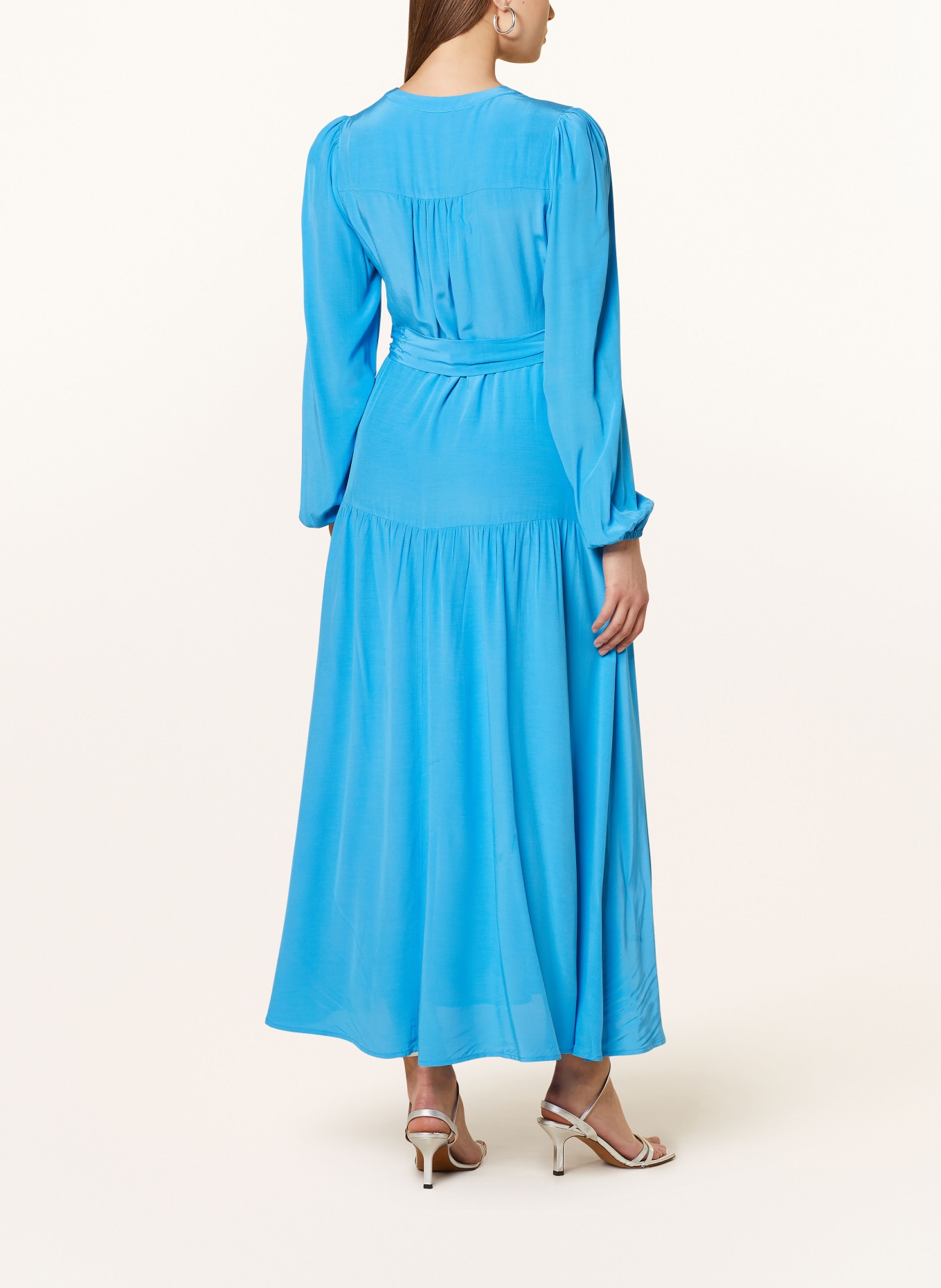 Phase Eight Kleid TORI, Farbe: NEONBLAU (Bild 3)