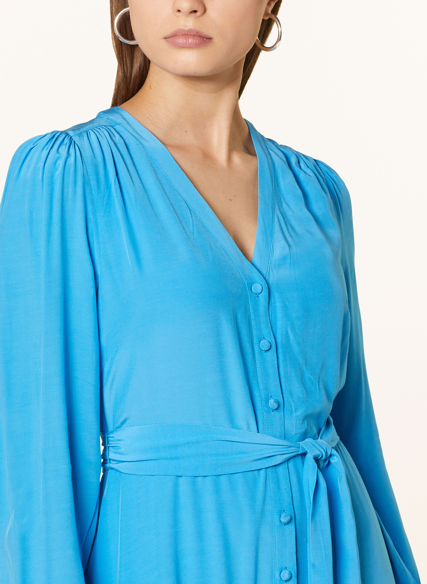 Phase Eight Kleid TORI, Farbe: NEONBLAU (Bild 4)