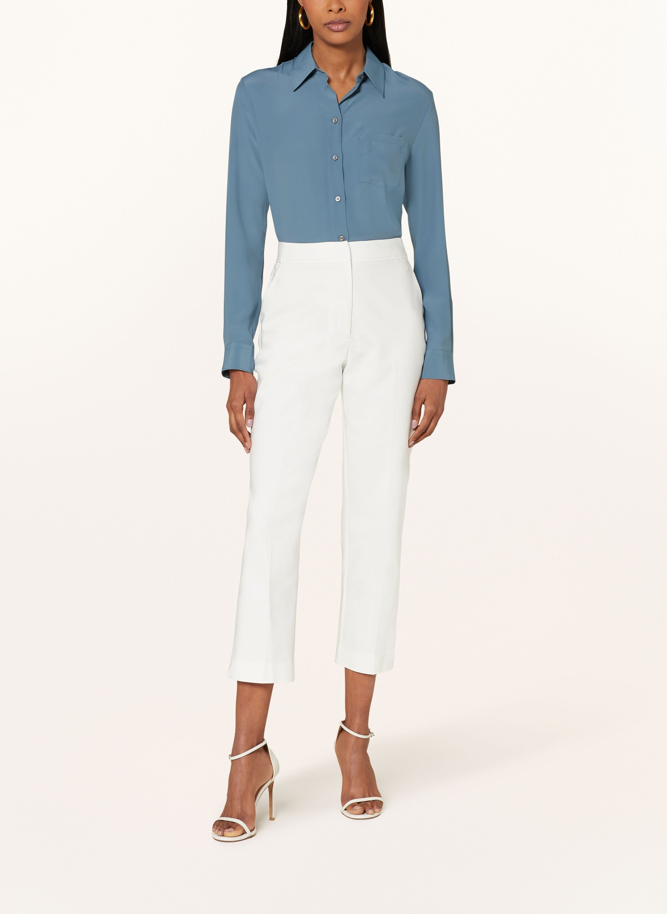 Phase Eight 7/8 trousers ULRICA, Color: WHITE (Image 2)