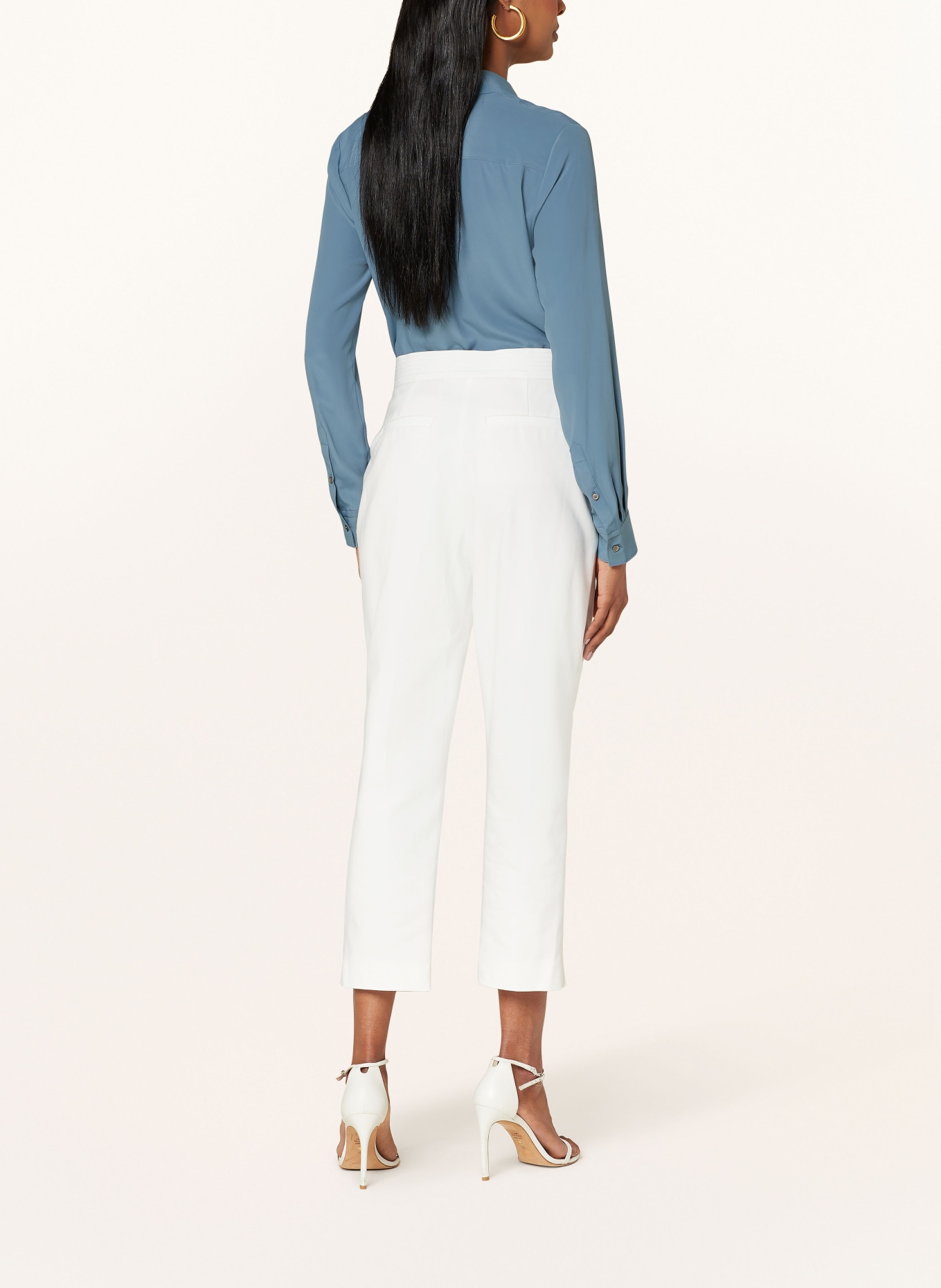 Phase Eight 7/8 trousers ULRICA, Color: WHITE (Image 3)
