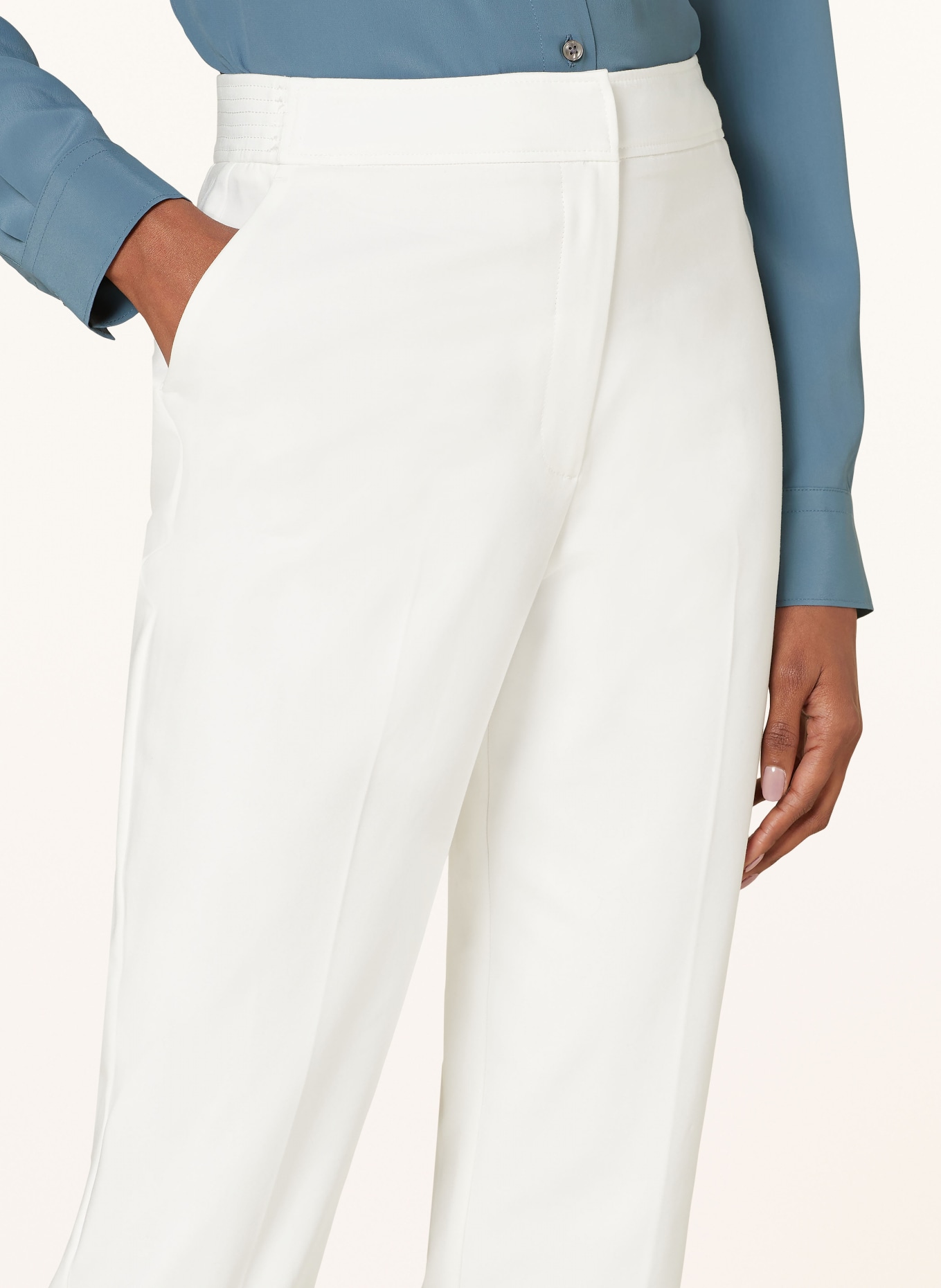 Phase Eight 7/8 trousers ULRICA, Color: WHITE (Image 5)
