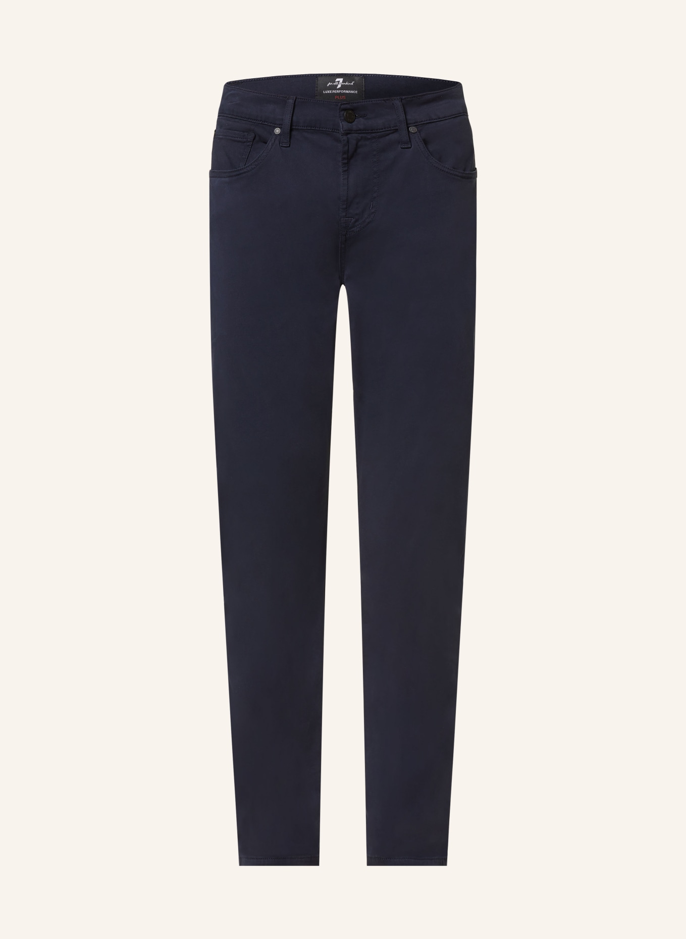 7 for all mankind Trousers SLIMMY TAPERED modern slim, Color: DARK BLUE (Image 1)