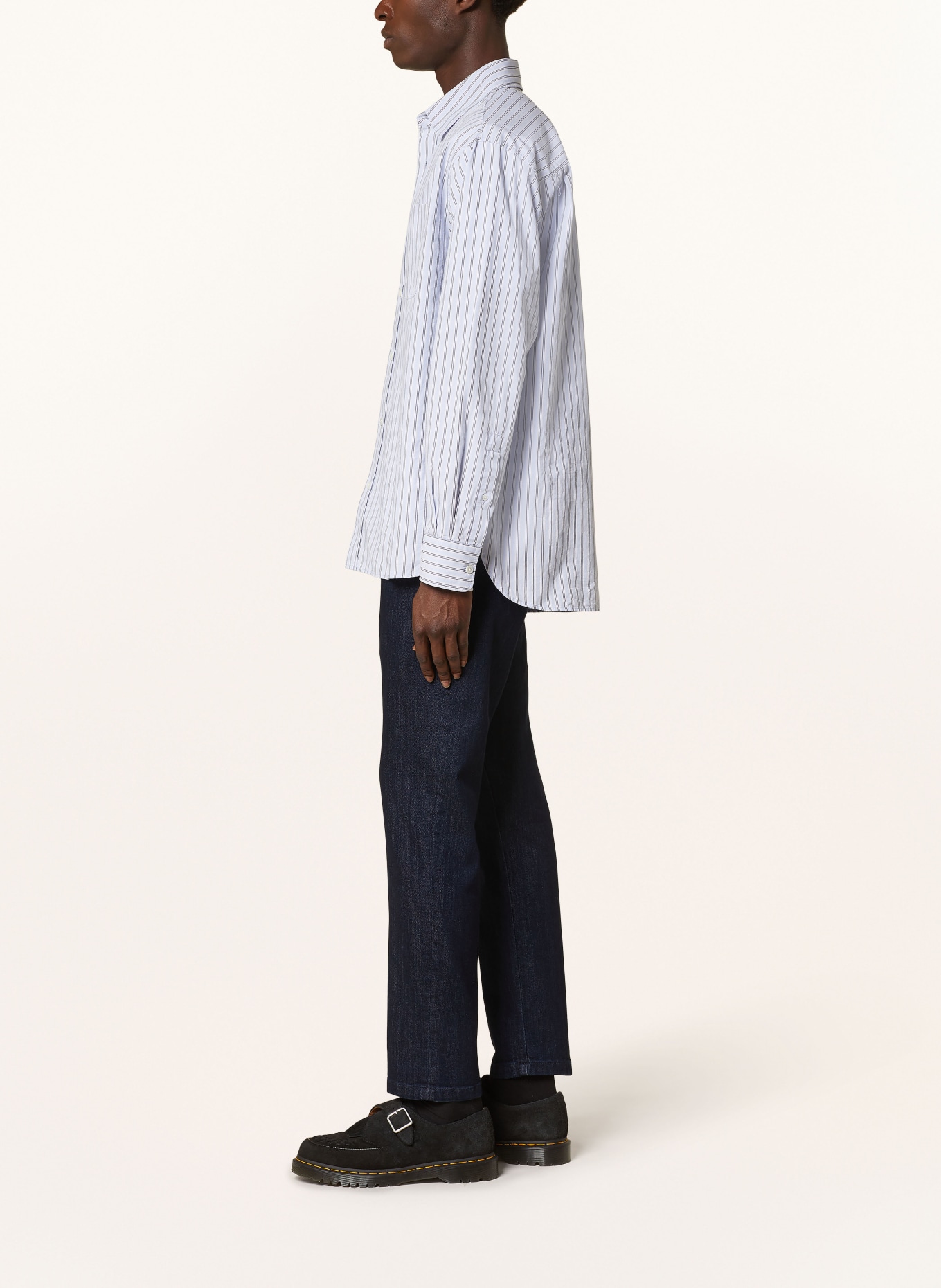 7 for all mankind Jeans ADRIEN Regular Slim Fit, Farbe: DUNKELBLAU (Bild 4)