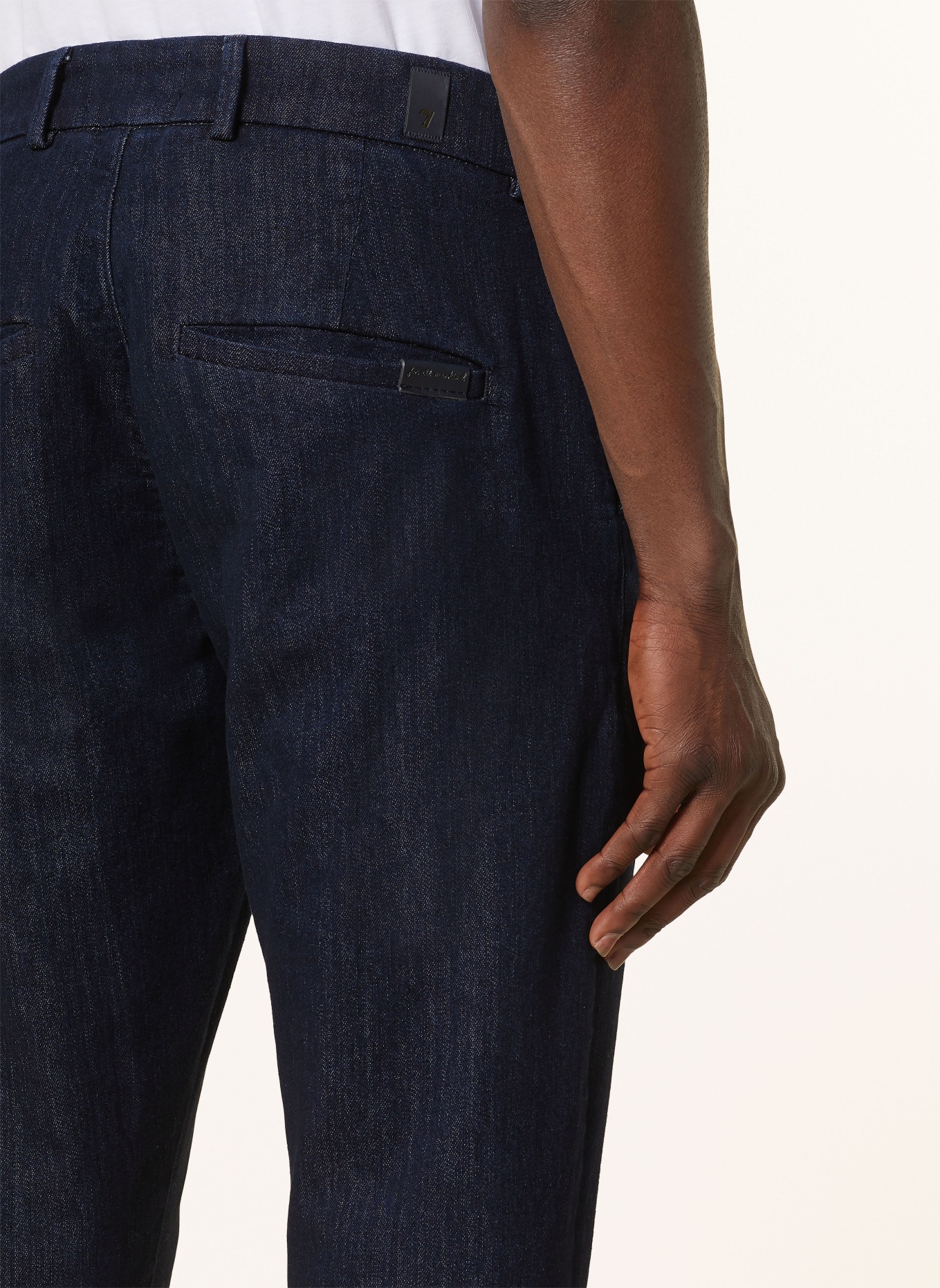 7 for all mankind Jeans ADRIEN Regular Slim Fit, Farbe: DUNKELBLAU (Bild 6)