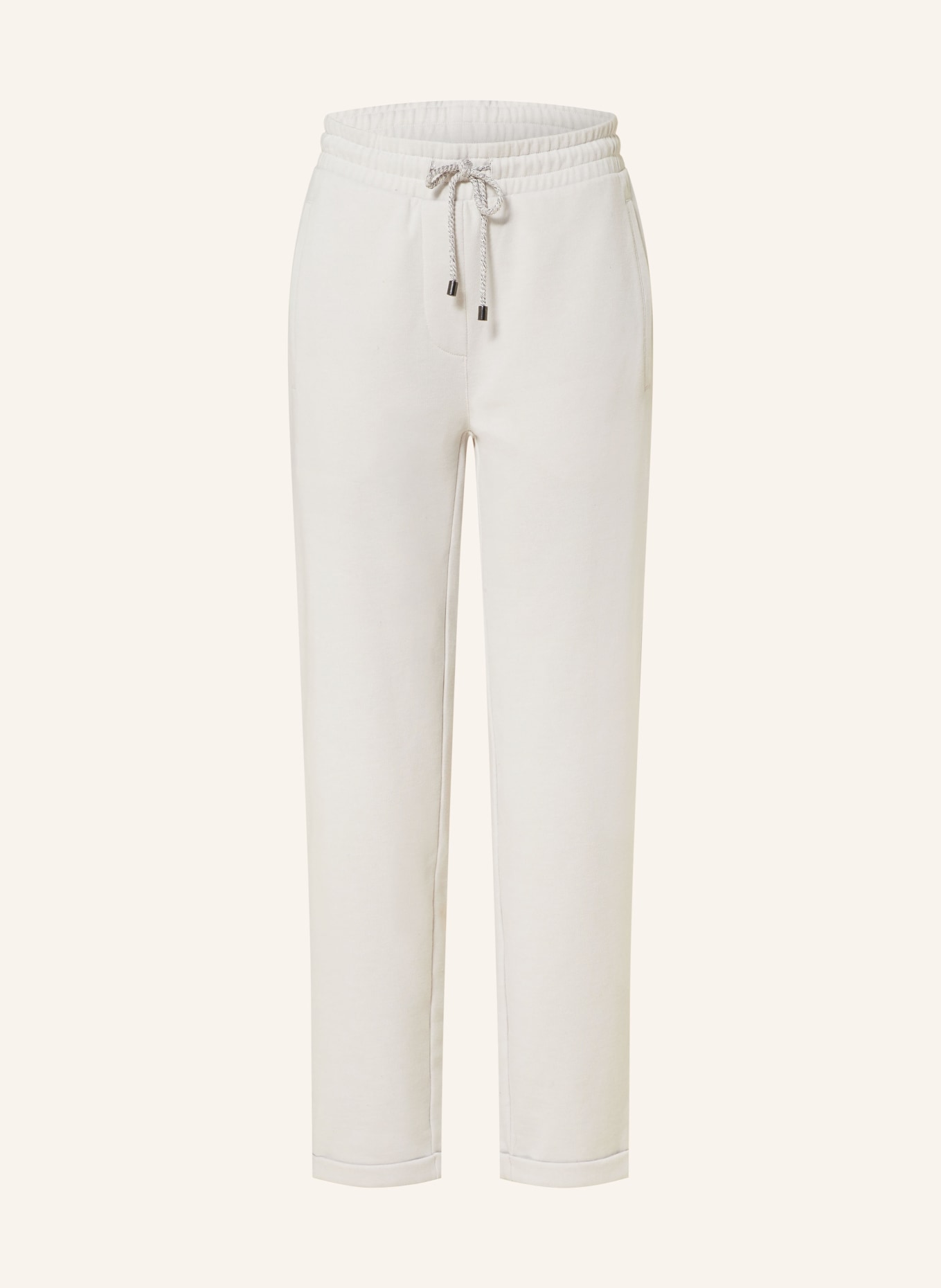 Juvia Sweatpants MARGIE, Color: CREAM (Image 1)