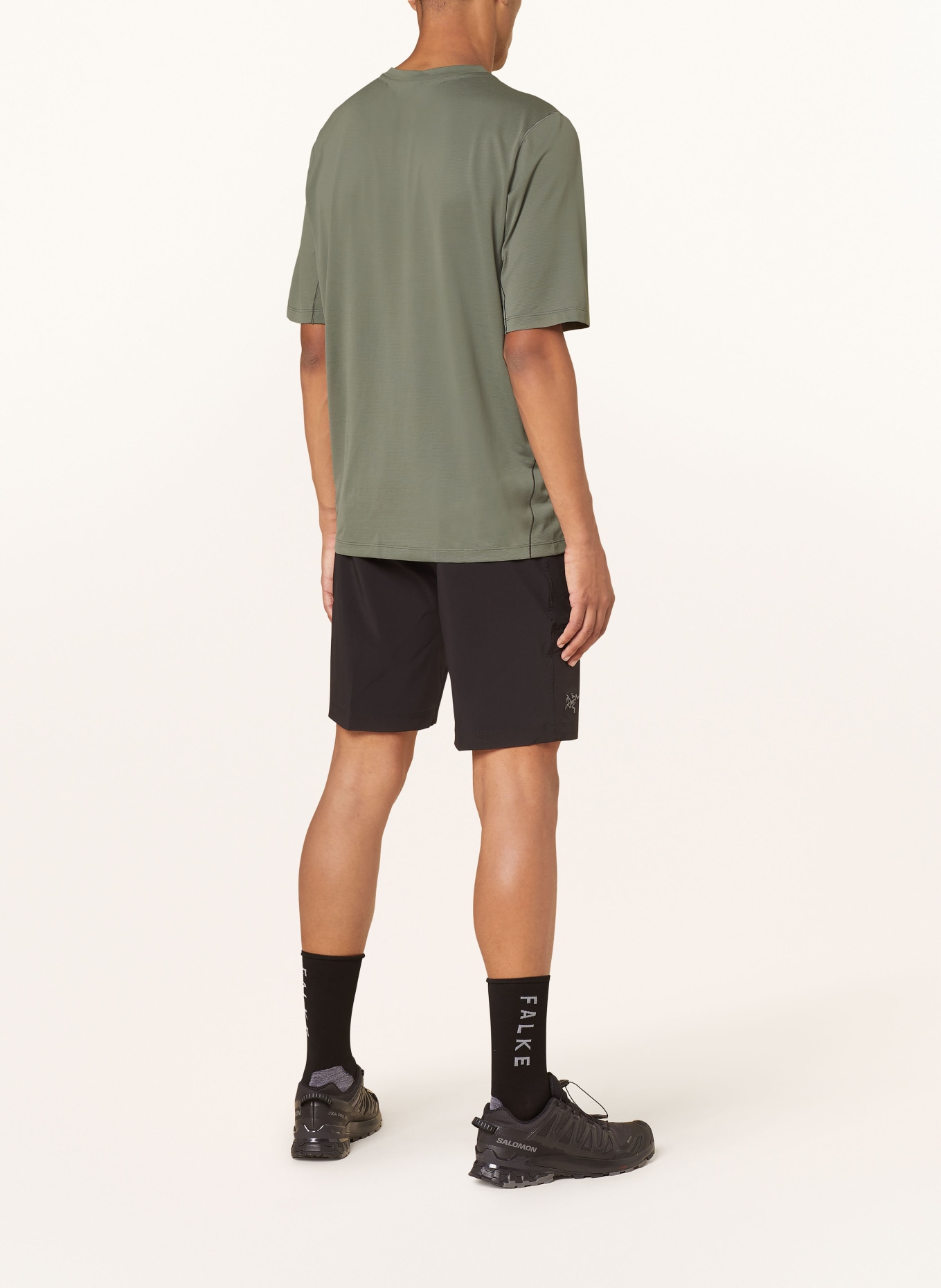 ARC'TERYX T-Shirt CORMAC CREW, Farbe: OLIV (Bild 3)