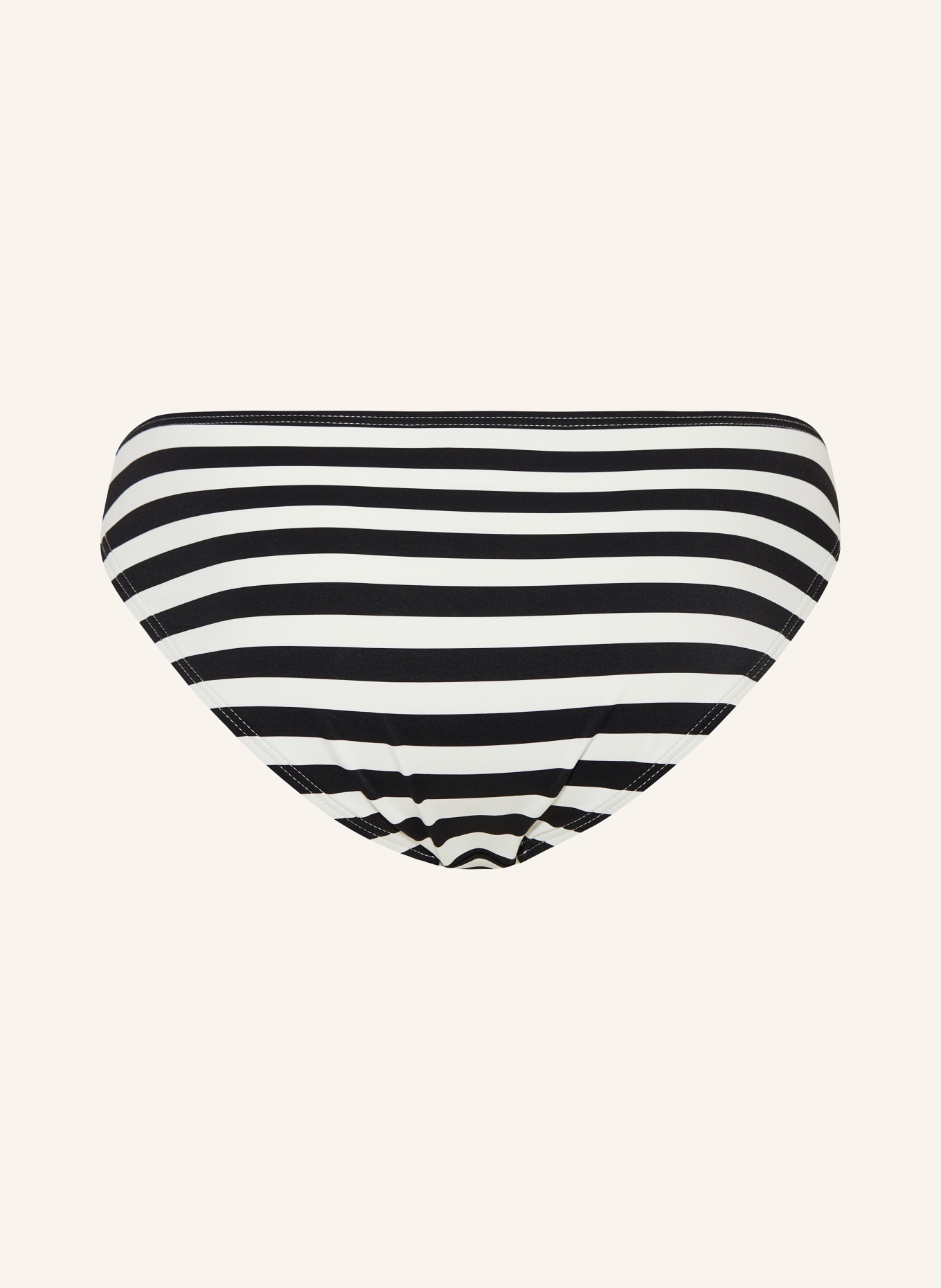 MICHAEL KORS Dół od bikini basic MIXED STRIPE, Kolor: MK001 BLACK (Obrazek 2)
