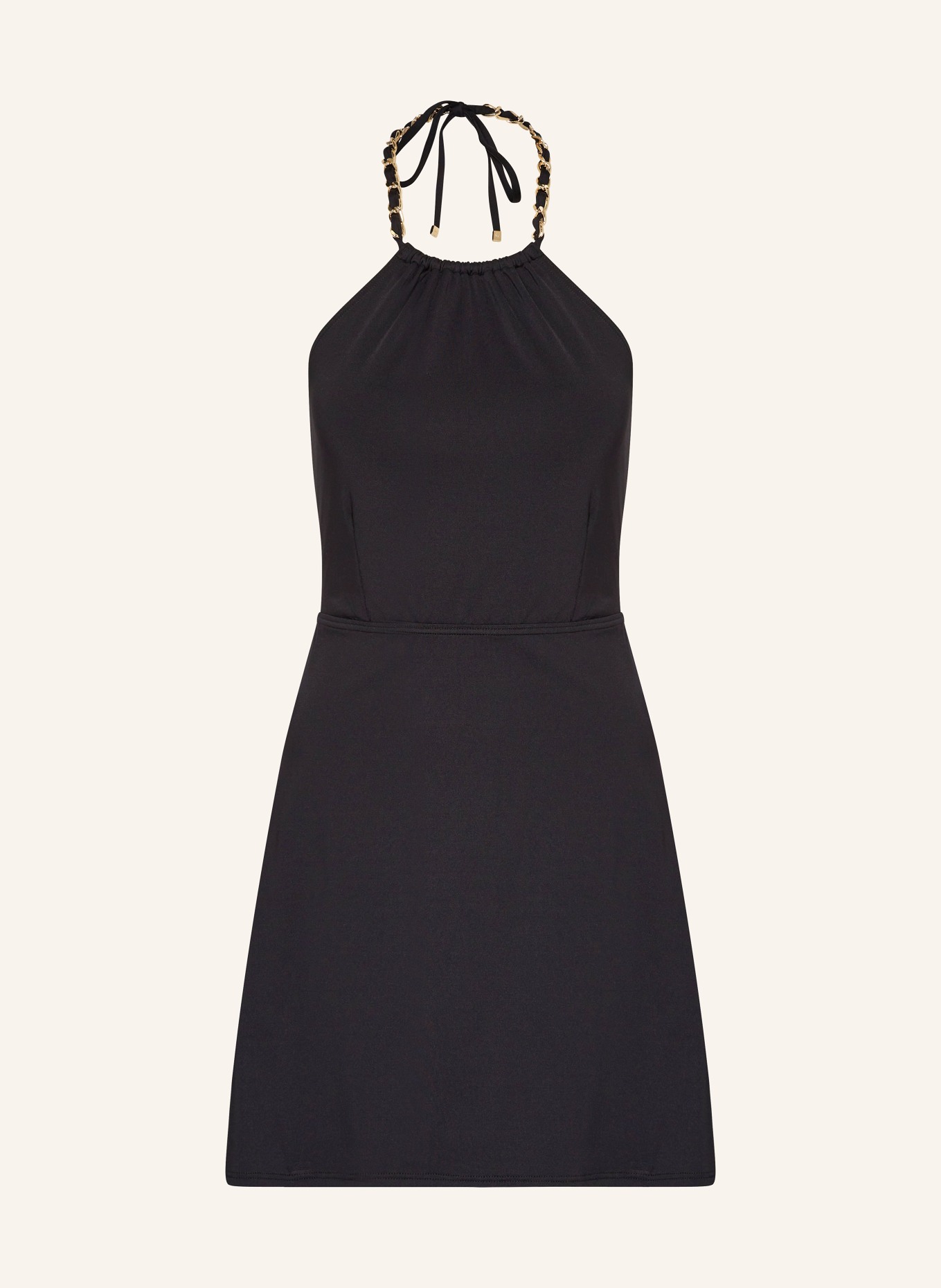 MICHAEL KORS Beach dress SOLIDS, Color: BLACK (Image 1)