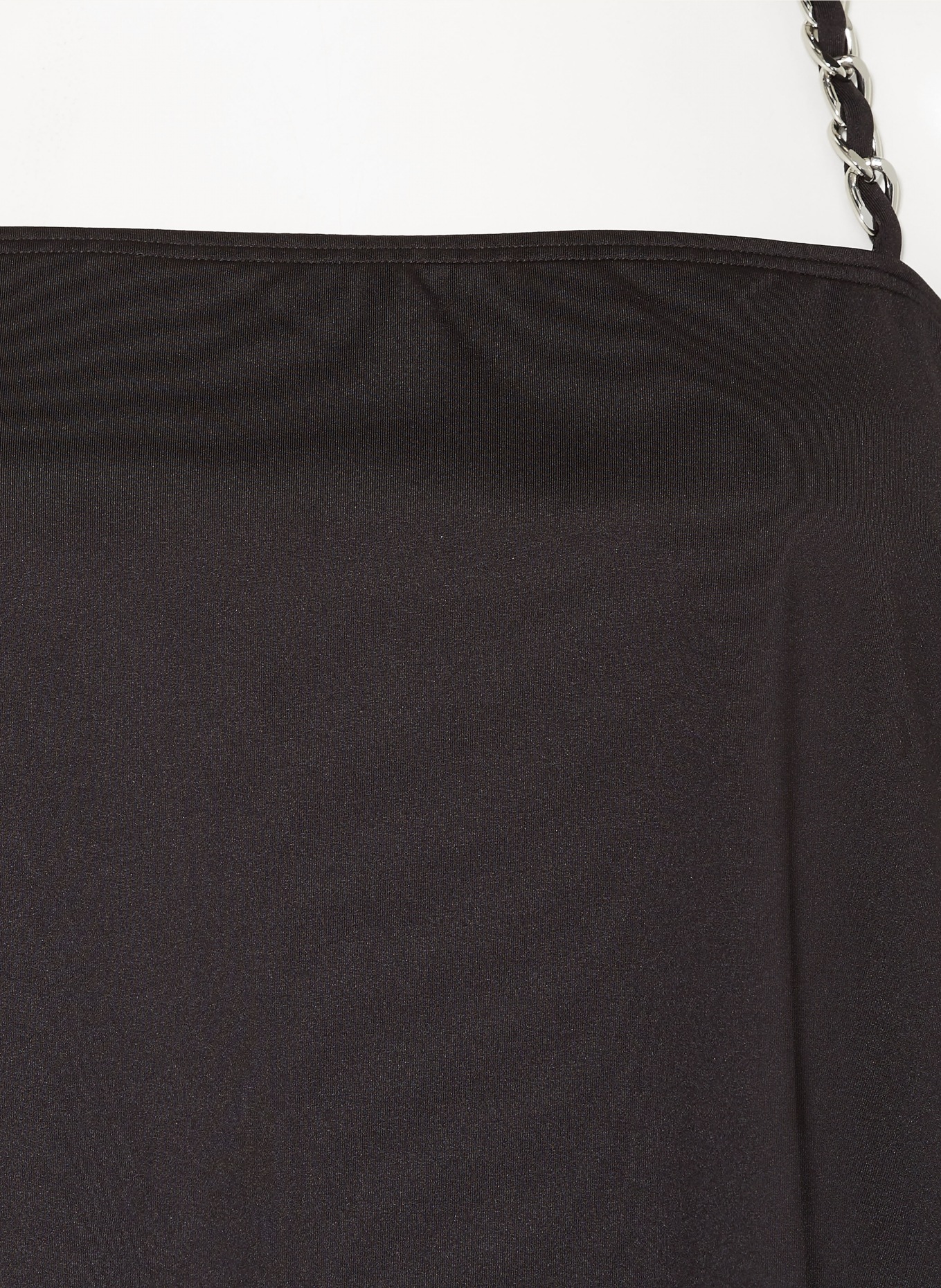 MICHAEL KORS Tankini top CHAIN SOLIDS, Color: BLACK (Image 4)