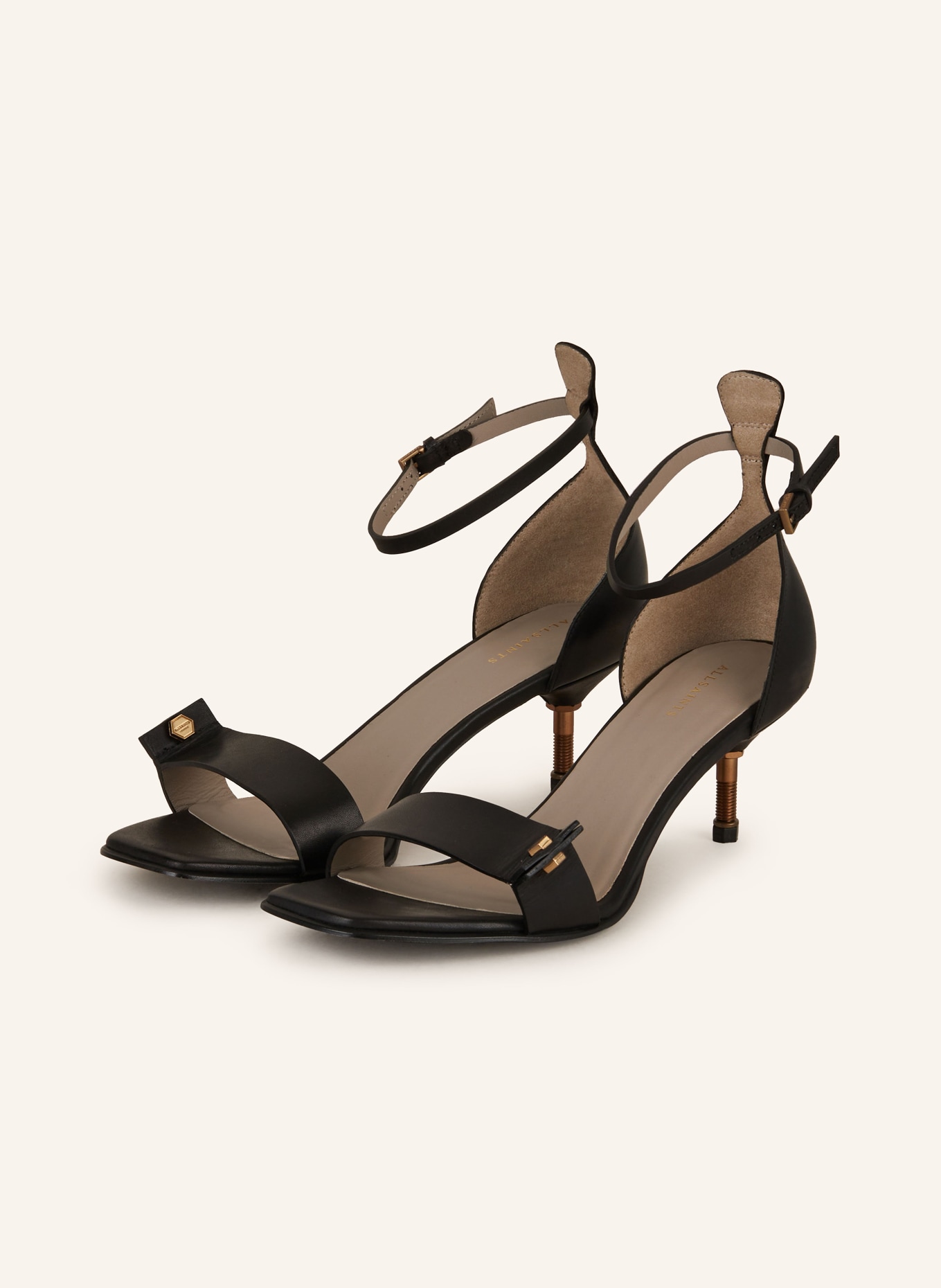 ALLSAINTS Sandals GLORIA, Color: BLACK (Image 1)