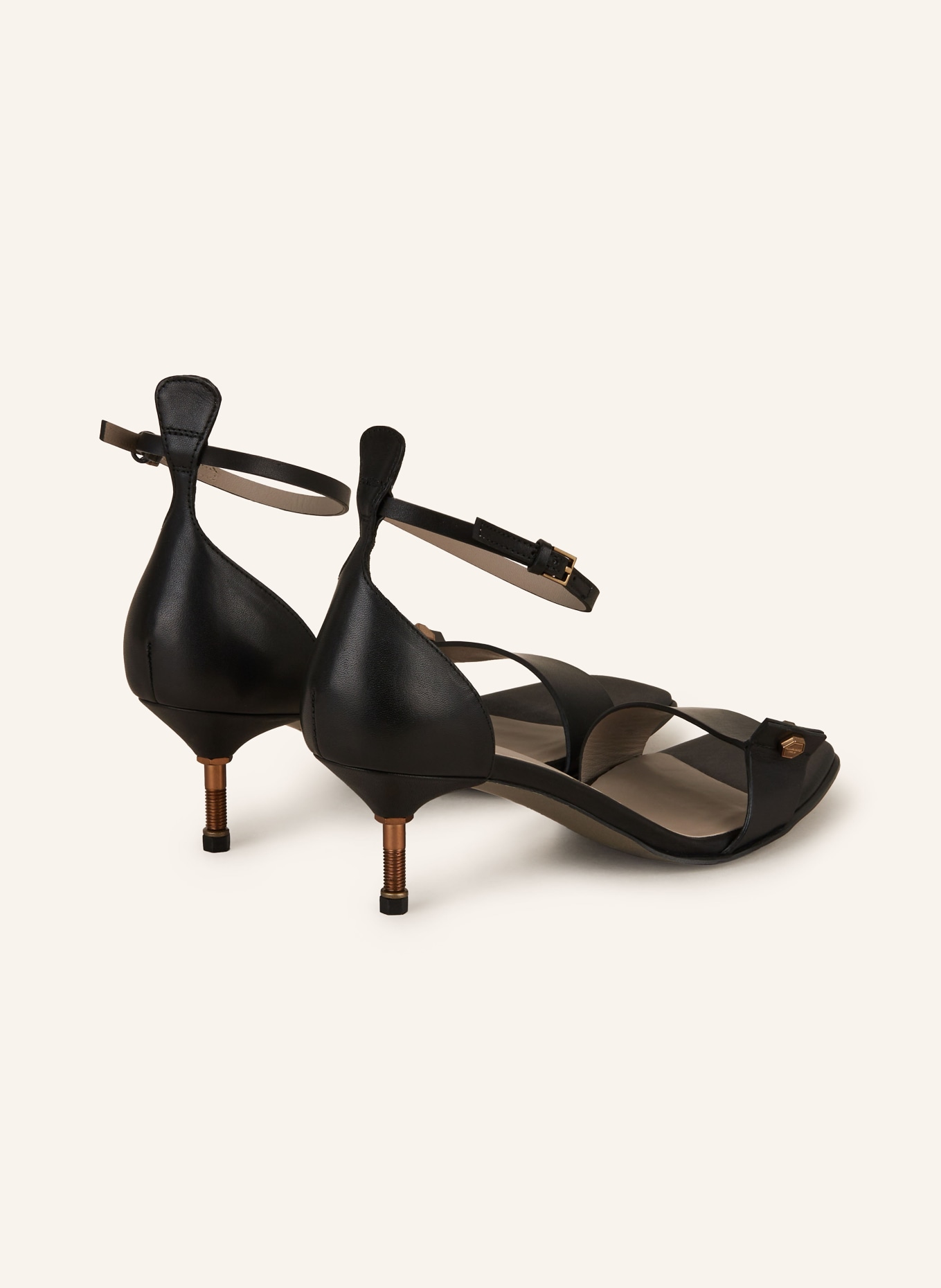 ALLSAINTS Sandals GLORIA, Color: BLACK (Image 2)