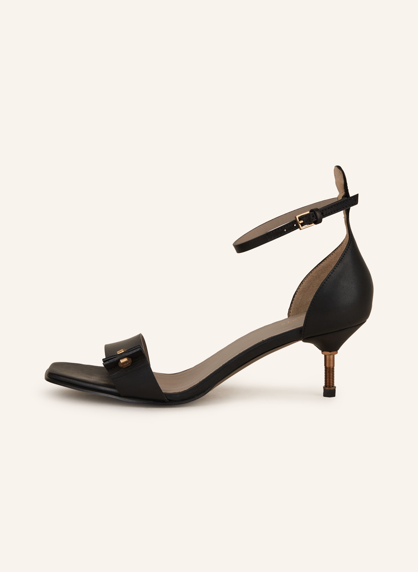 ALLSAINTS Sandals GLORIA, Color: BLACK (Image 4)